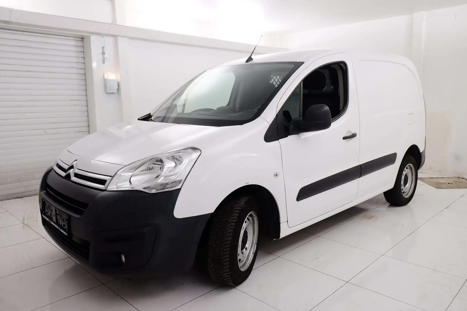 Citroen Berlingo Berlingo 1.6 hdi # Airco, cruise, grand GPS Blanc - 2