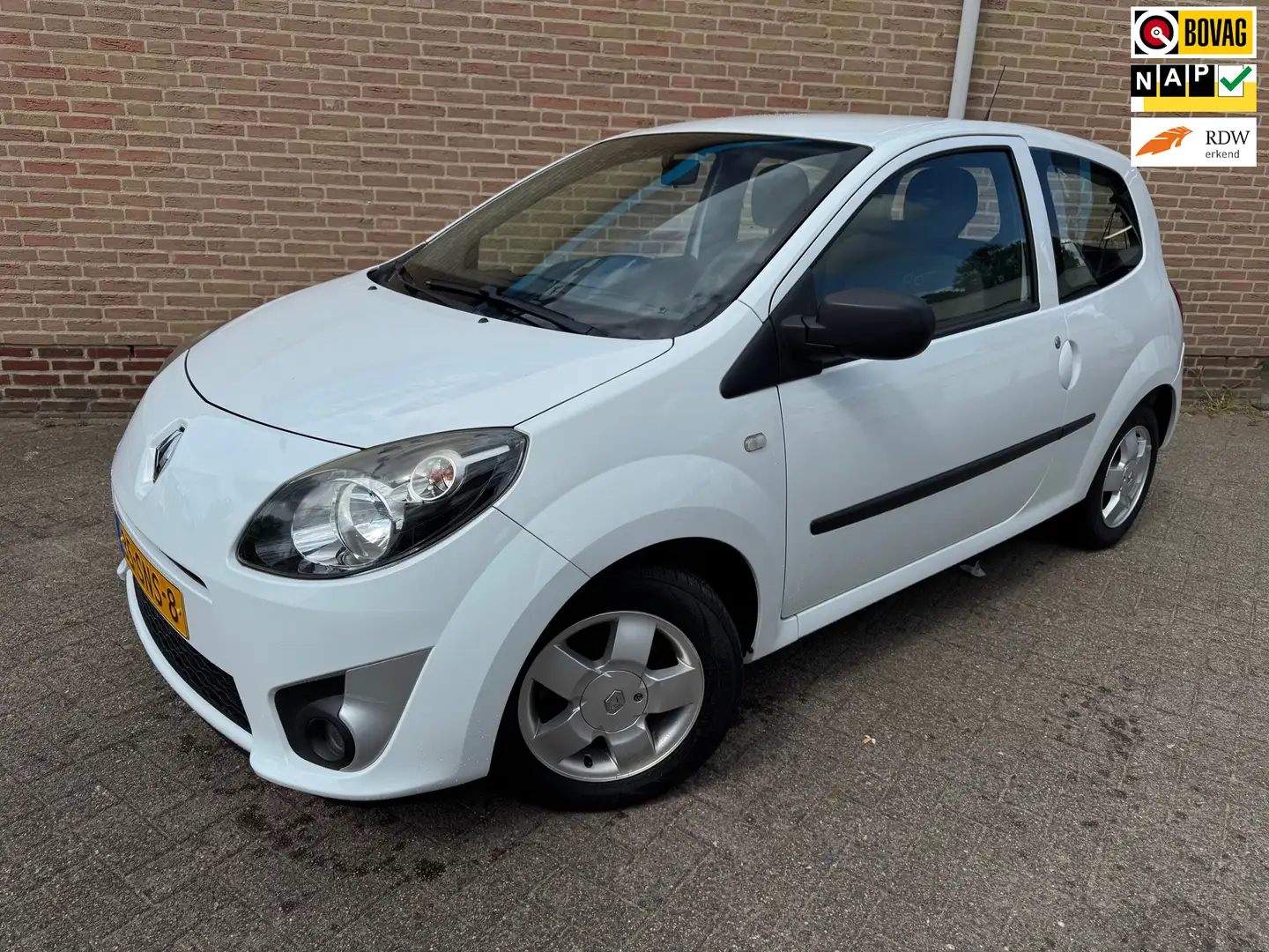 Renault Twingo 1.2-16V Authentique Wit - 1