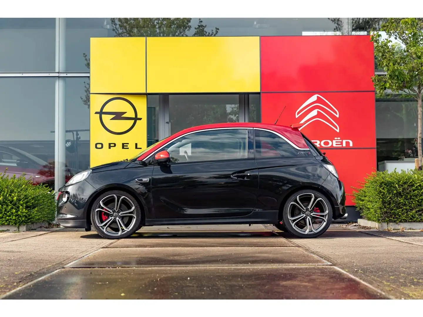 Opel Adam S 1.4 Turbo Benz. 150pk - Recaro Lederen zetels Nero - 2