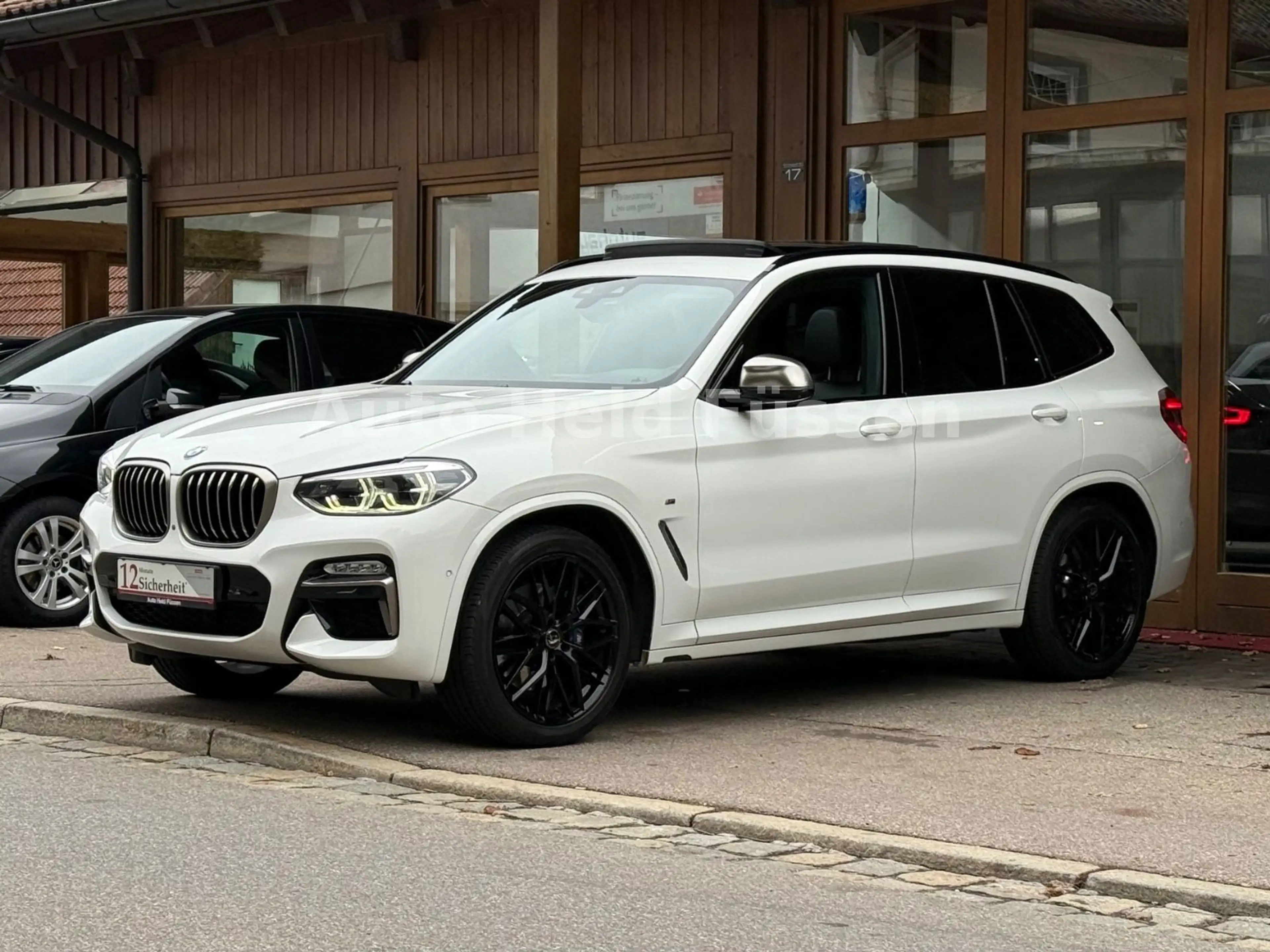 BMW X3 M i Navi Pano 360° HUD LED TTW AHK — photo 2