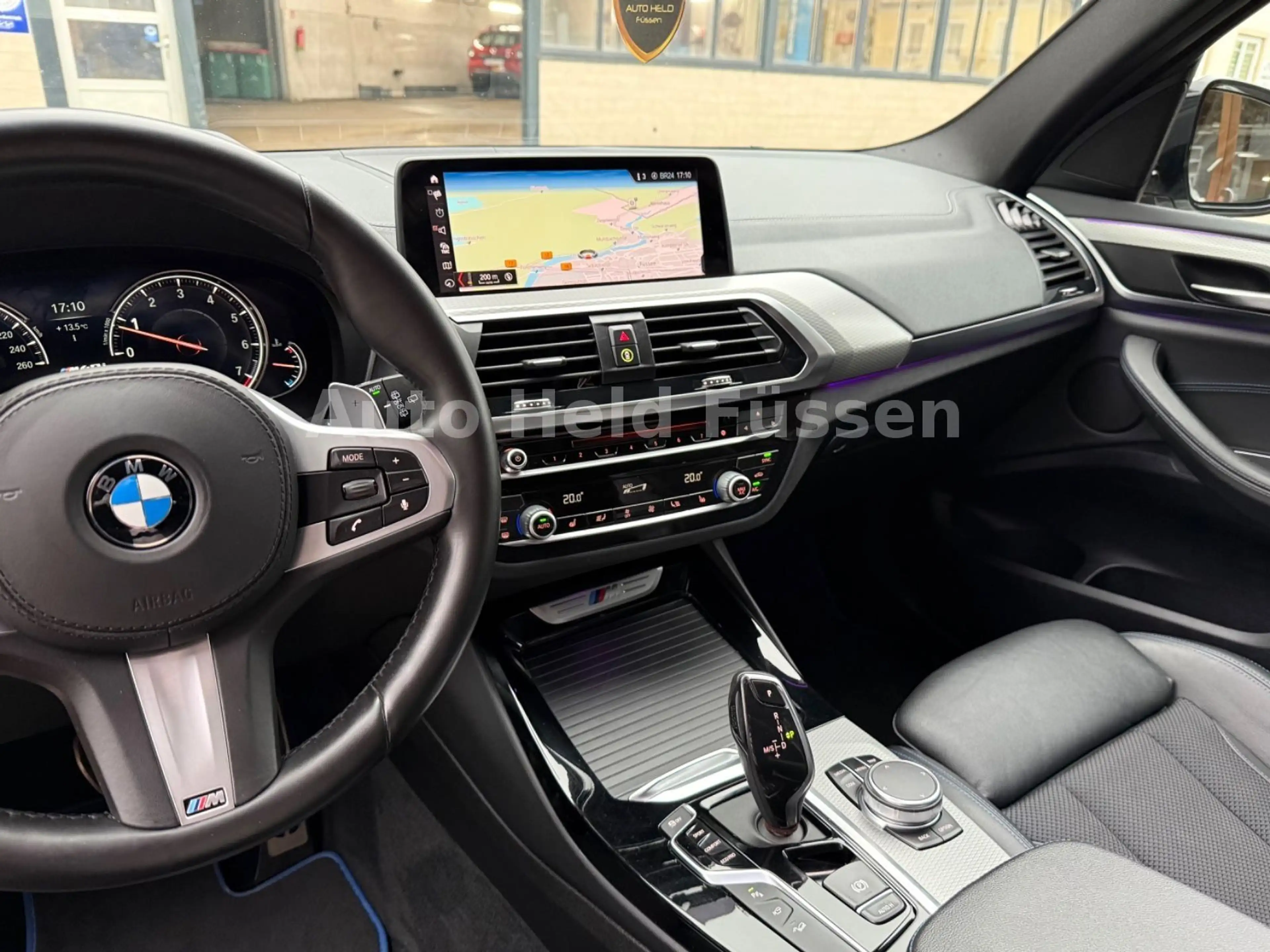 BMW X3 M i Navi Pano 360° HUD LED TTW AHK — photo 15