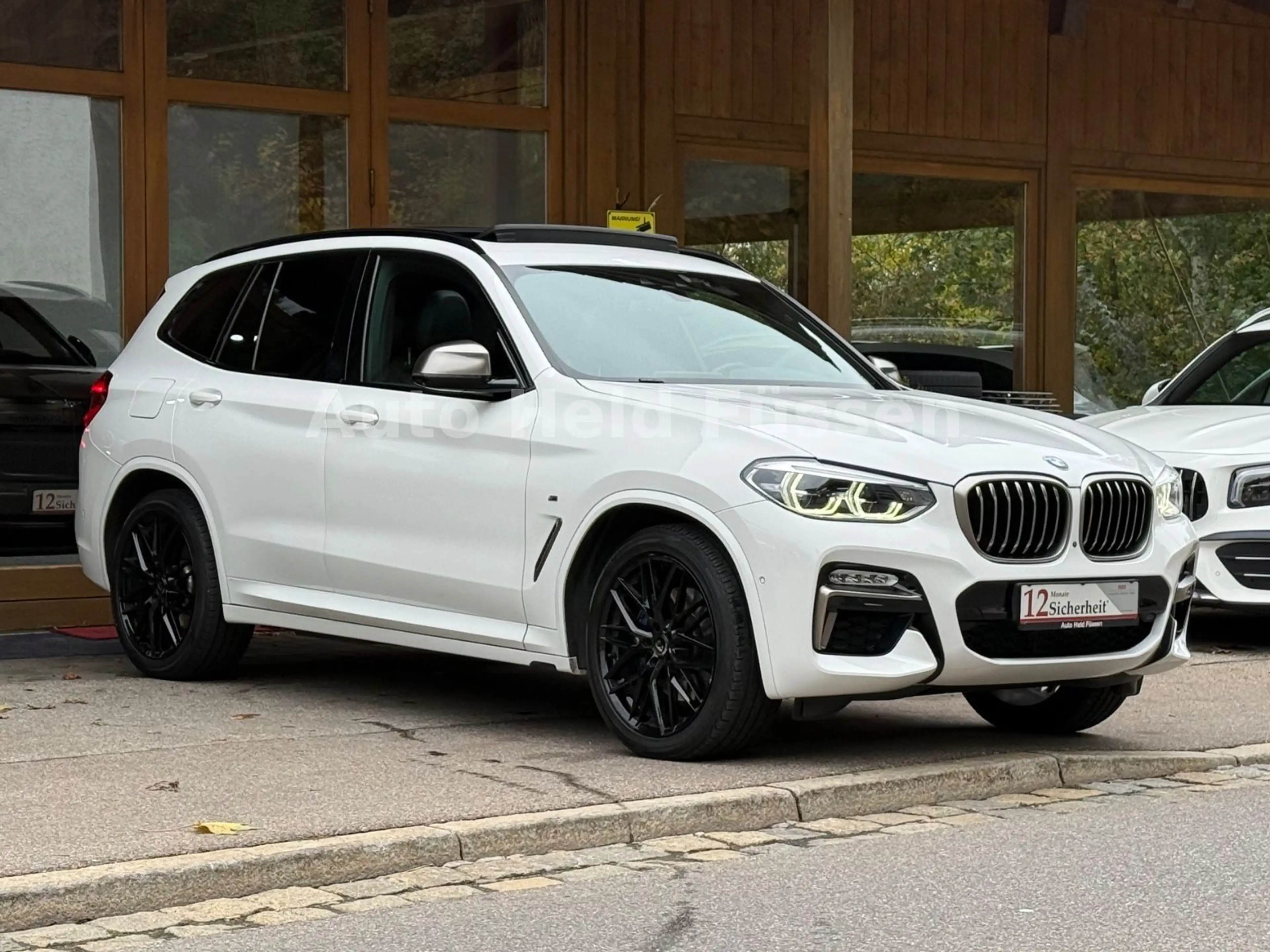 BMW X3 M i Navi Pano 360° HUD LED TTW AHK — photo 4