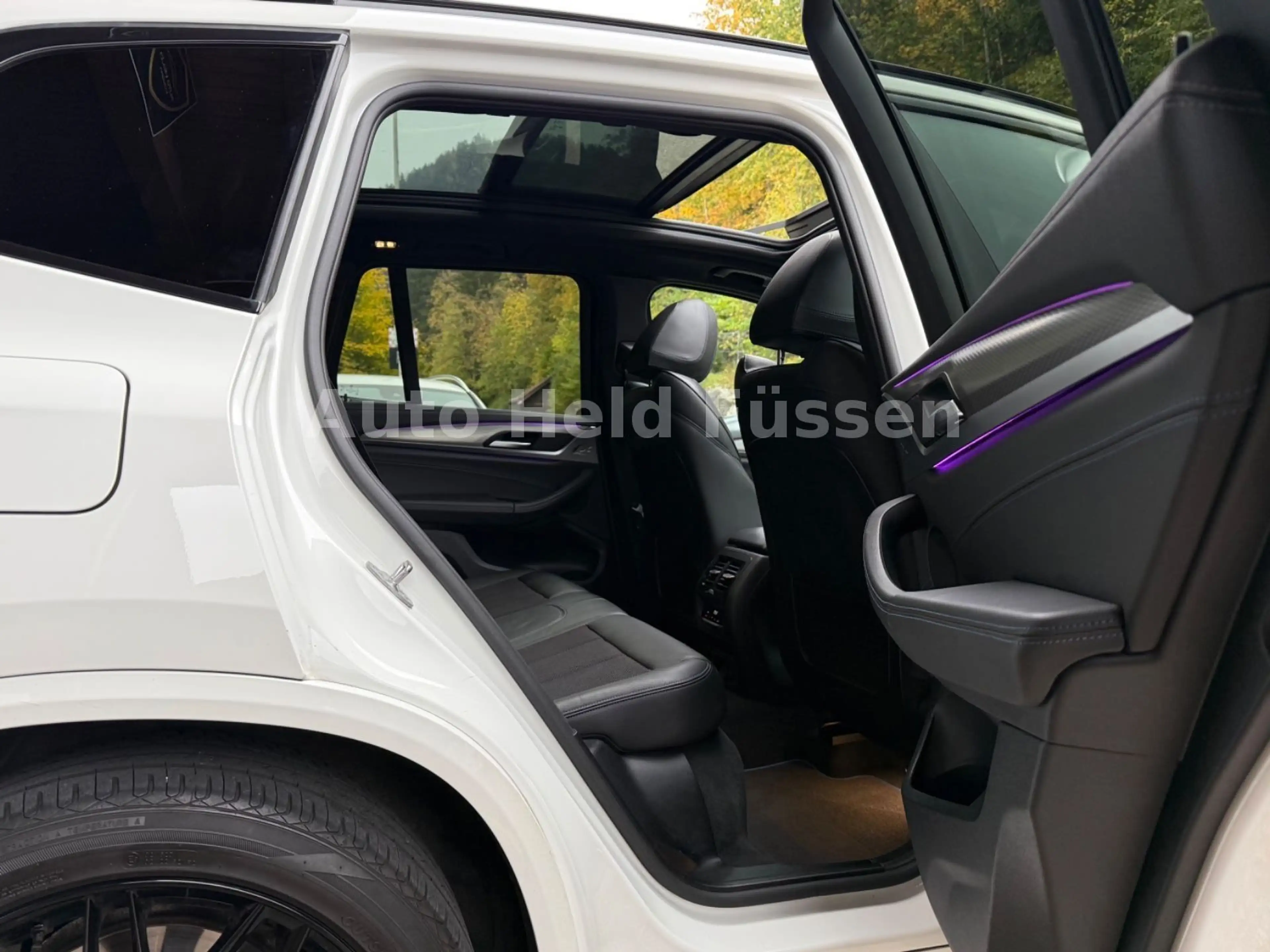 BMW X3 M i Navi Pano 360° HUD LED TTW AHK — photo 14