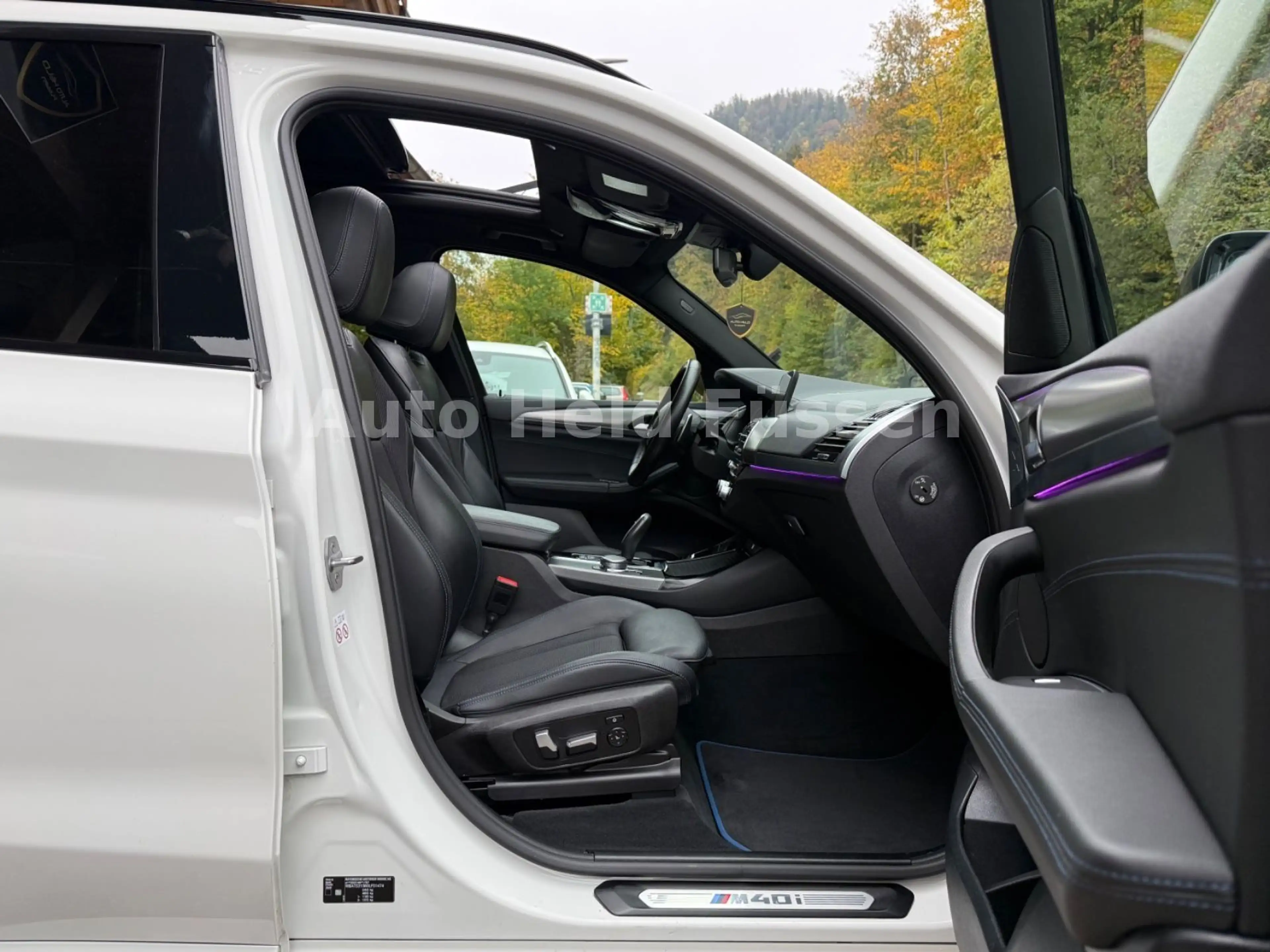 BMW X3 M i Navi Pano 360° HUD LED TTW AHK — photo 12