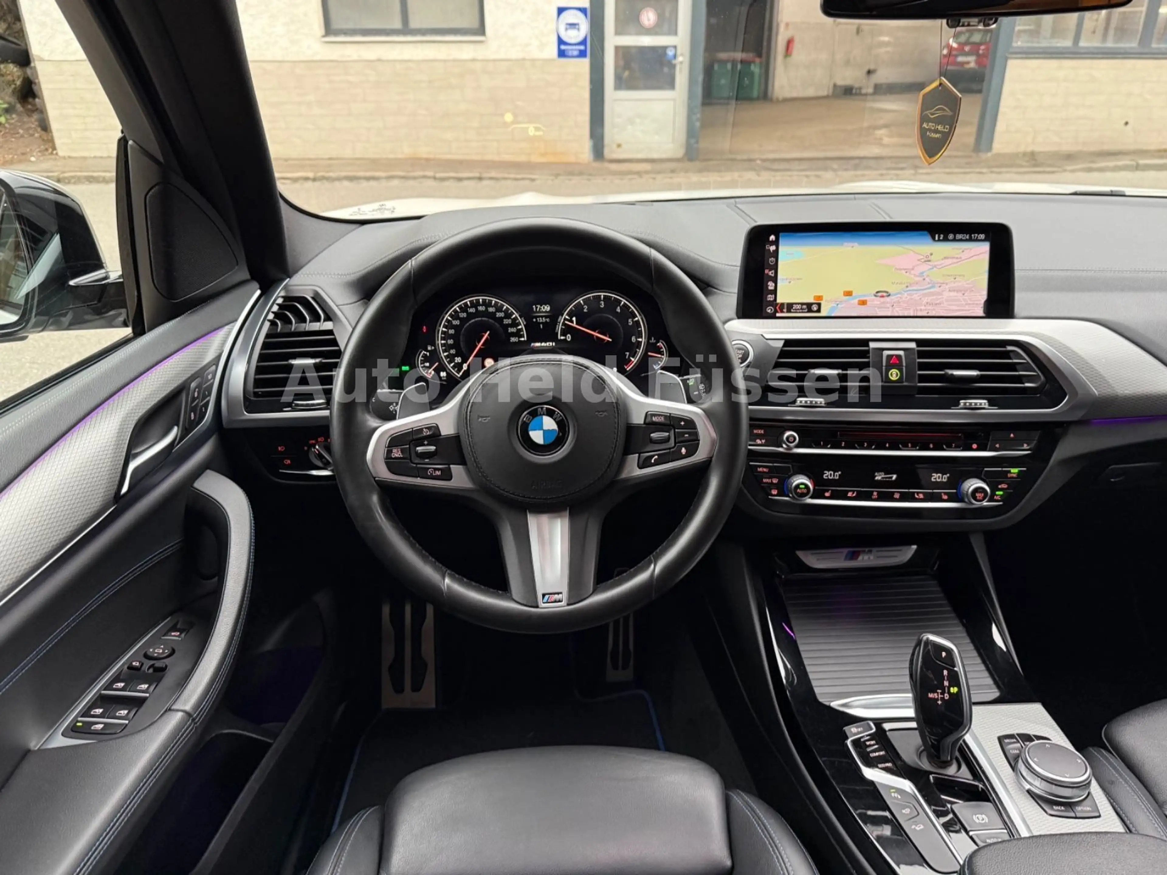 BMW X3 M i Navi Pano 360° HUD LED TTW AHK — photo 9
