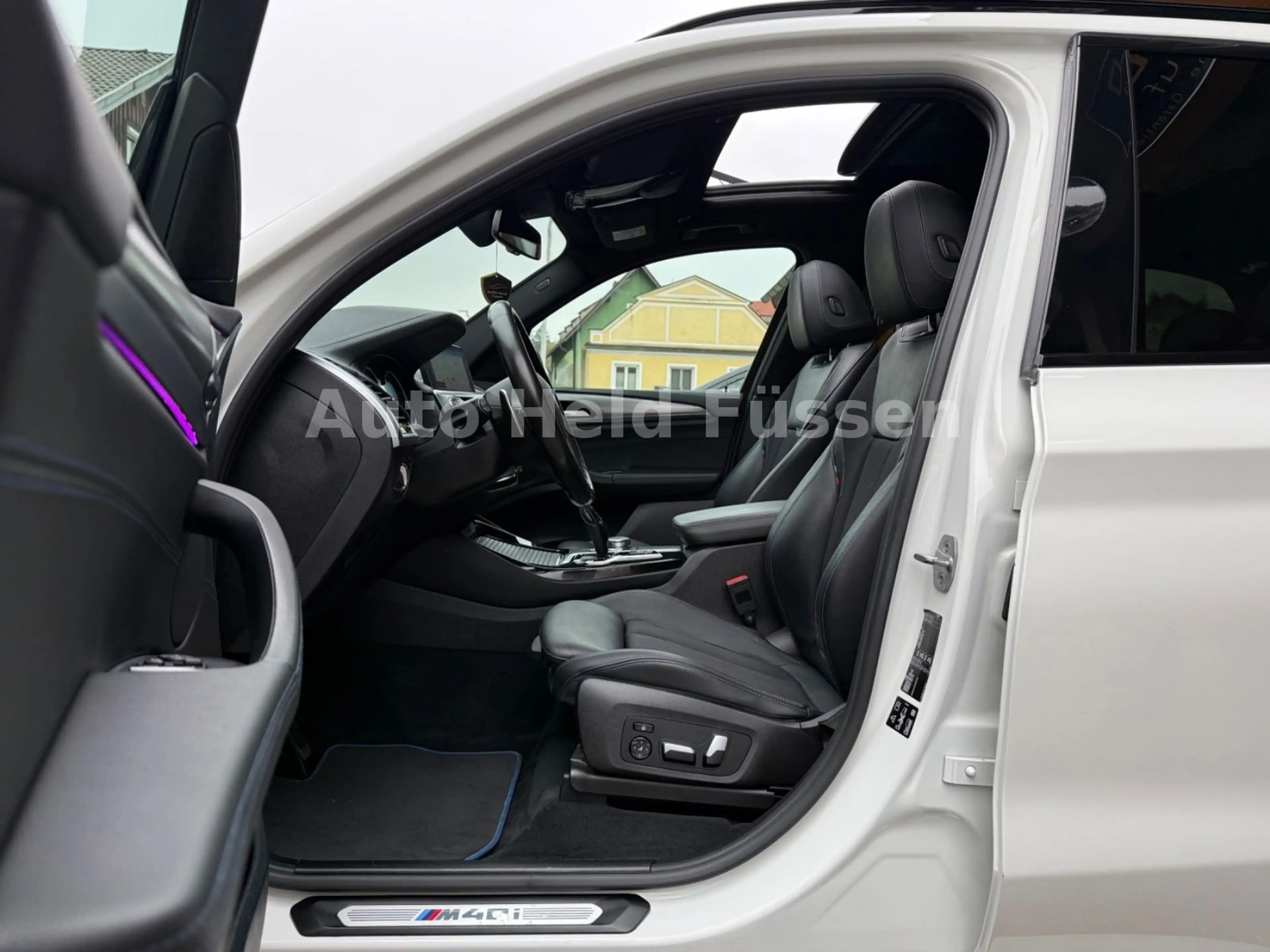 BMW X3 M i Navi Pano 360° HUD LED TTW AHK — photo 10
