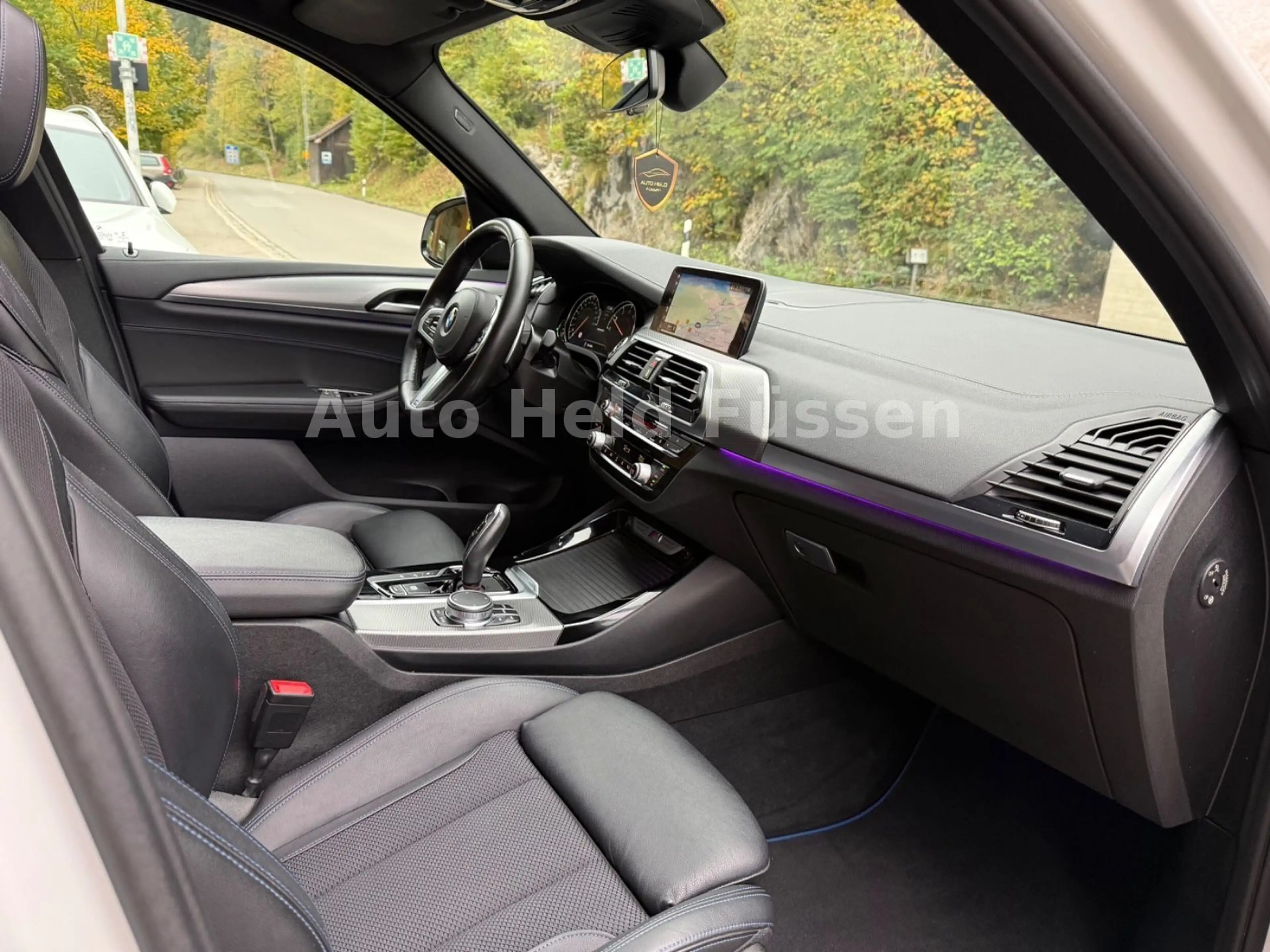 BMW X3 M i Navi Pano 360° HUD LED TTW AHK — photo 11