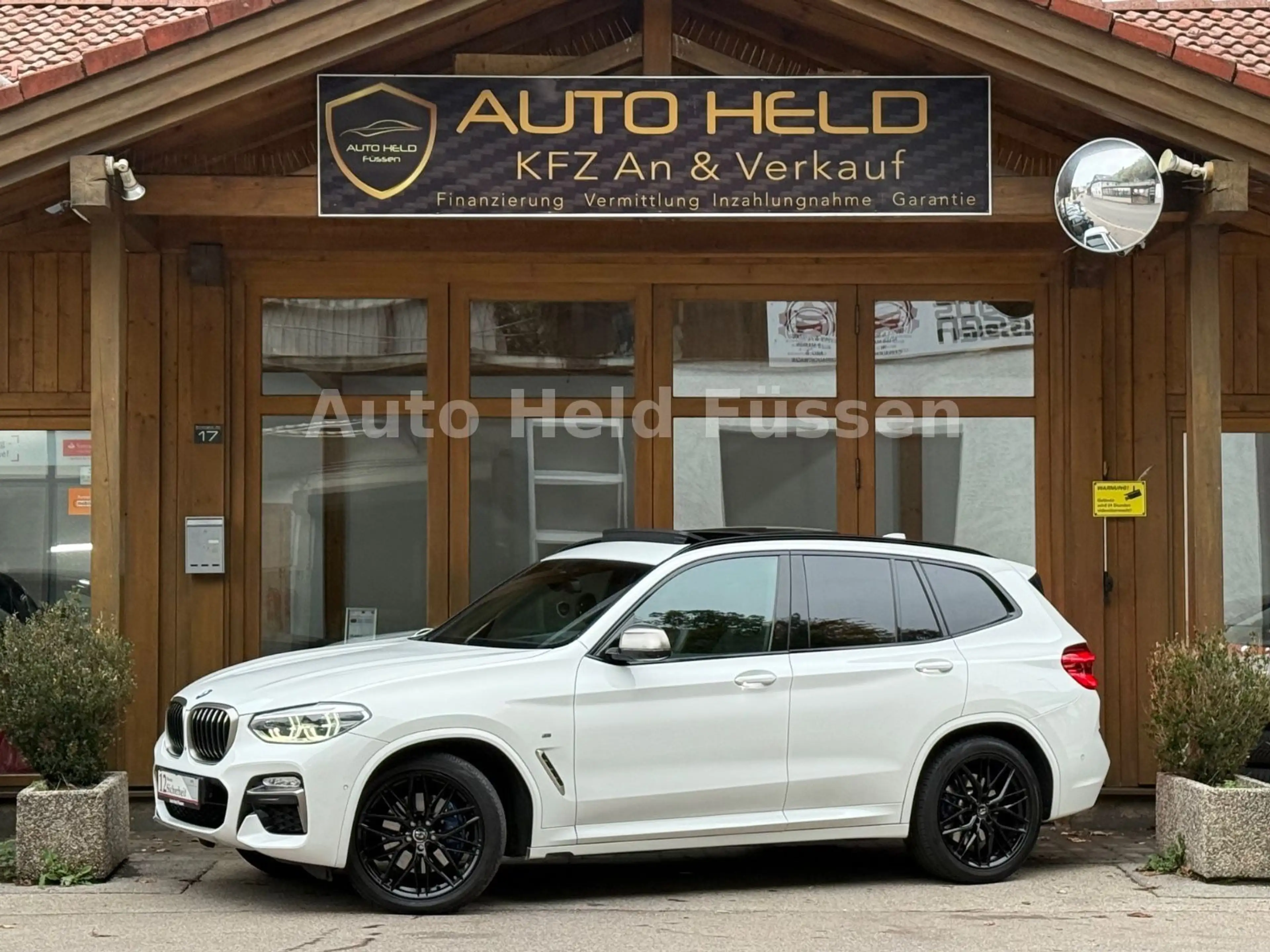 BMW X3 M i Navi Pano 360° HUD LED TTW AHK