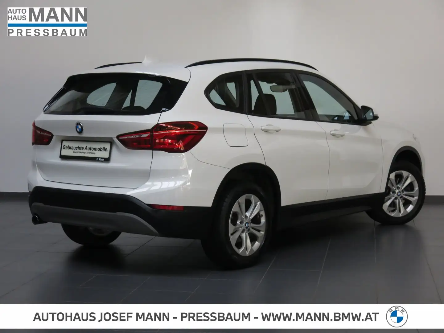 BMW X1 xDrive18d MODELL ADVANTAGE Weiß - 2