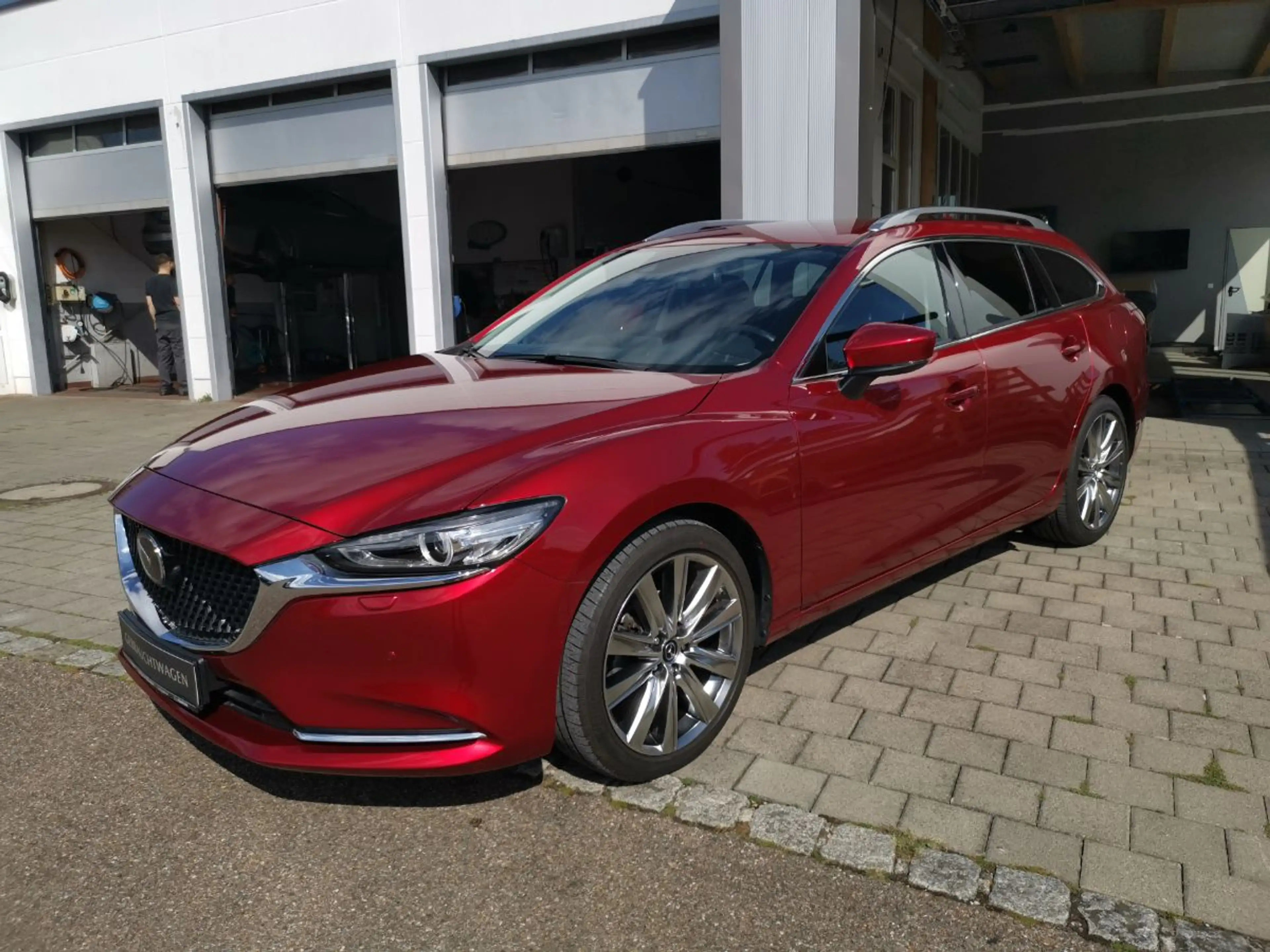 Mazda 6 SKYACTIV-G 165 — photo 2