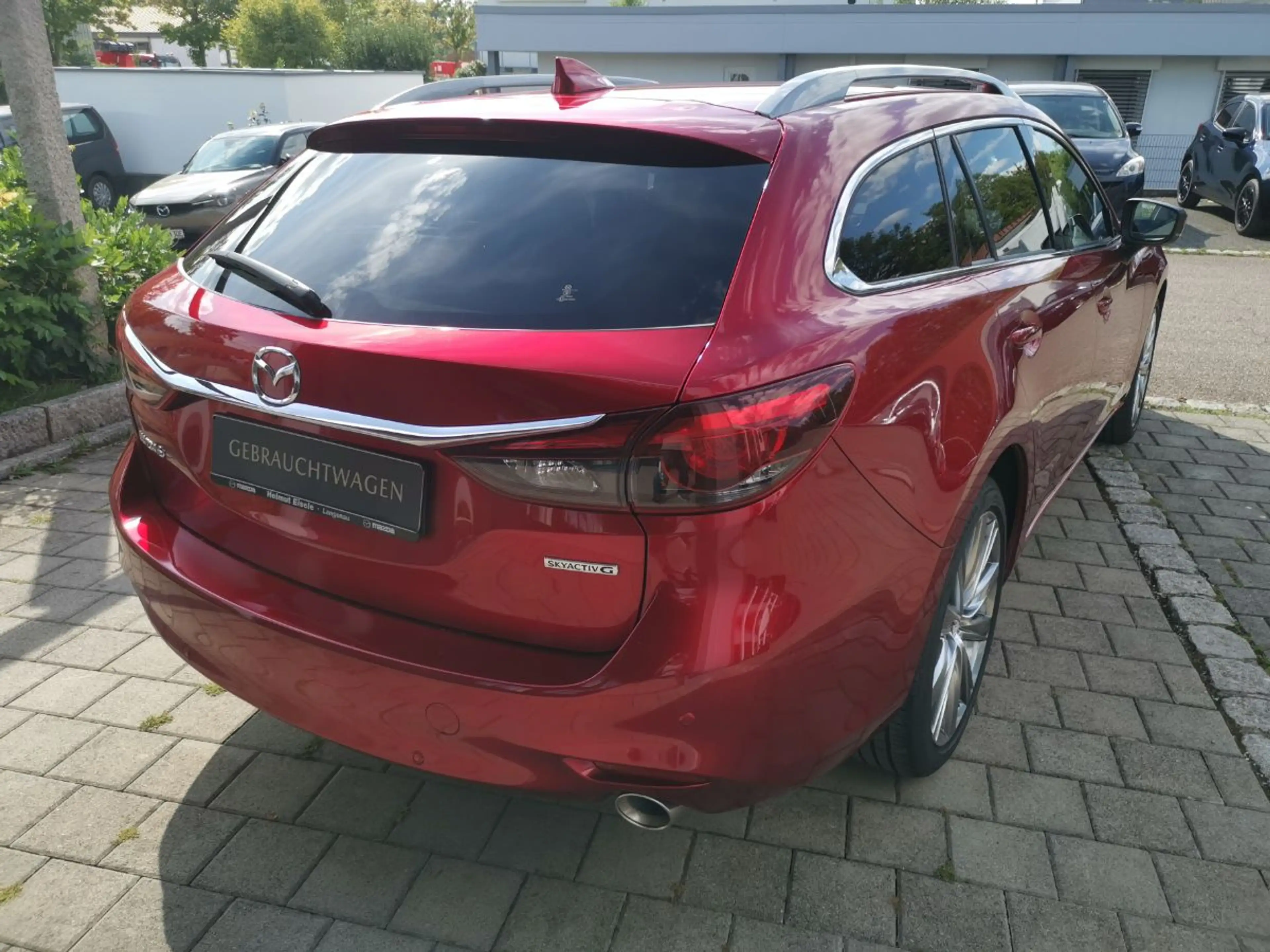 Mazda 6 SKYACTIV-G 165 — photo 4