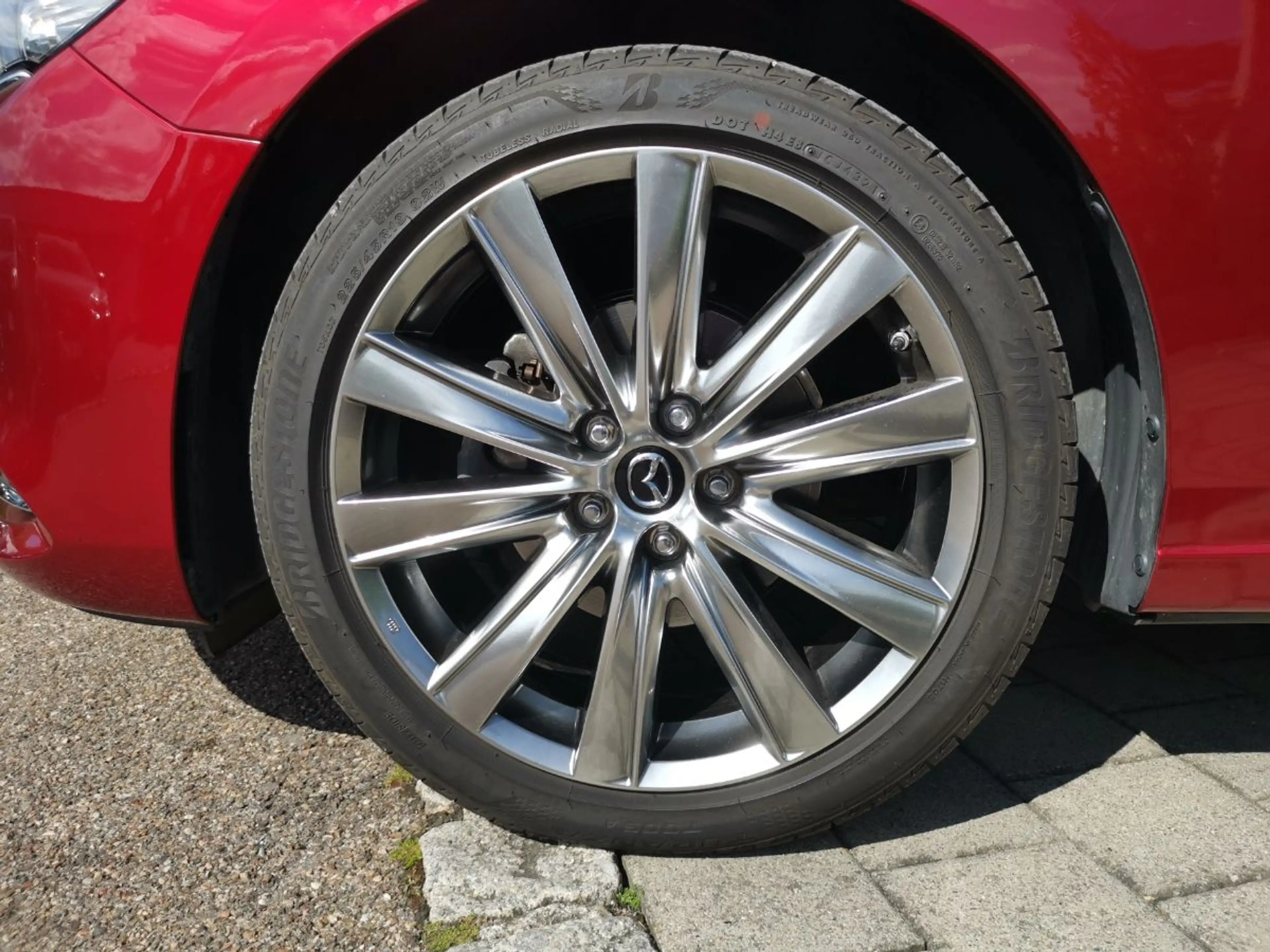 Mazda 6 SKYACTIV-G 165 — photo 15