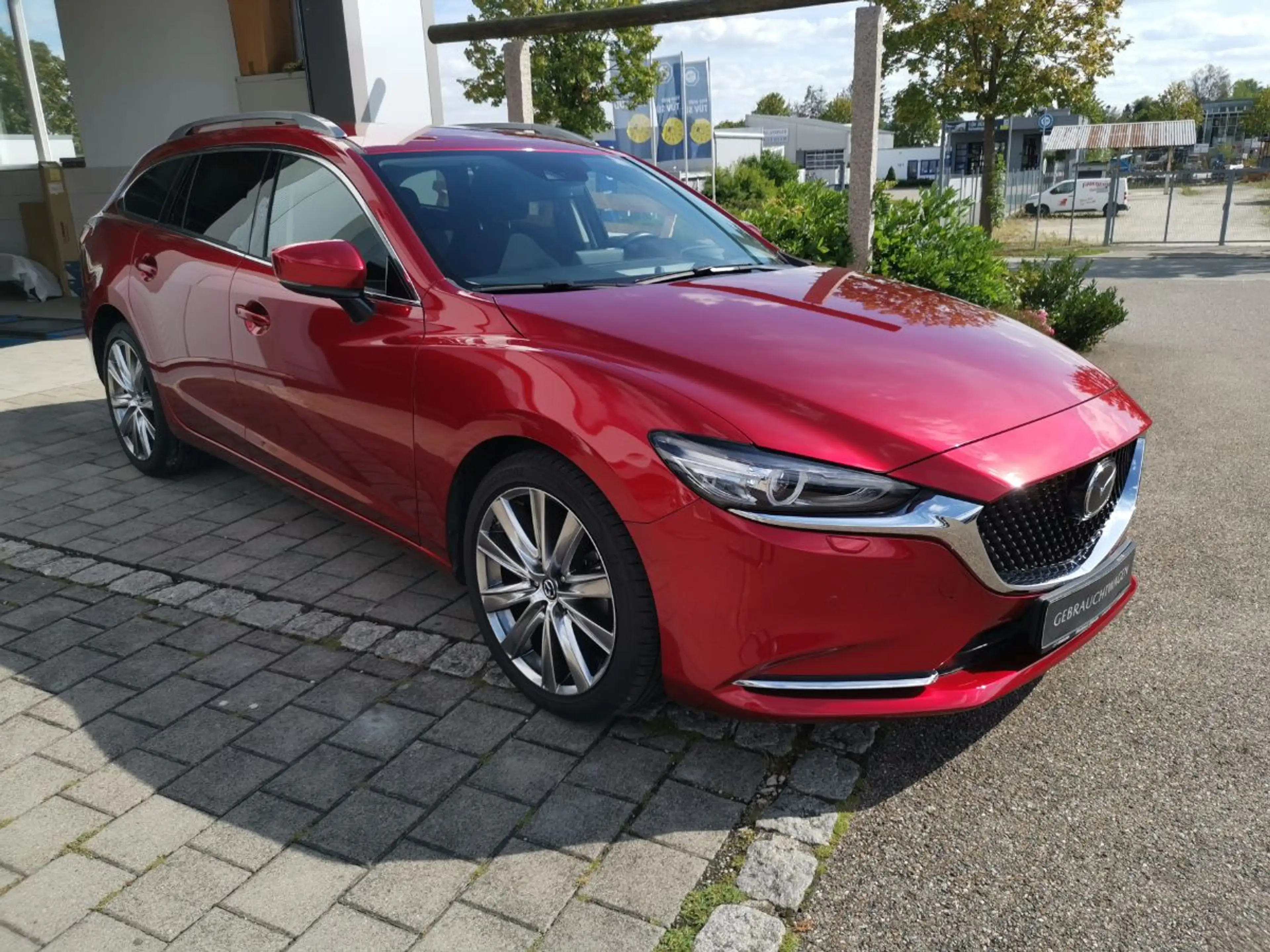 Mazda 6 SKYACTIV-G 165 — photo 5