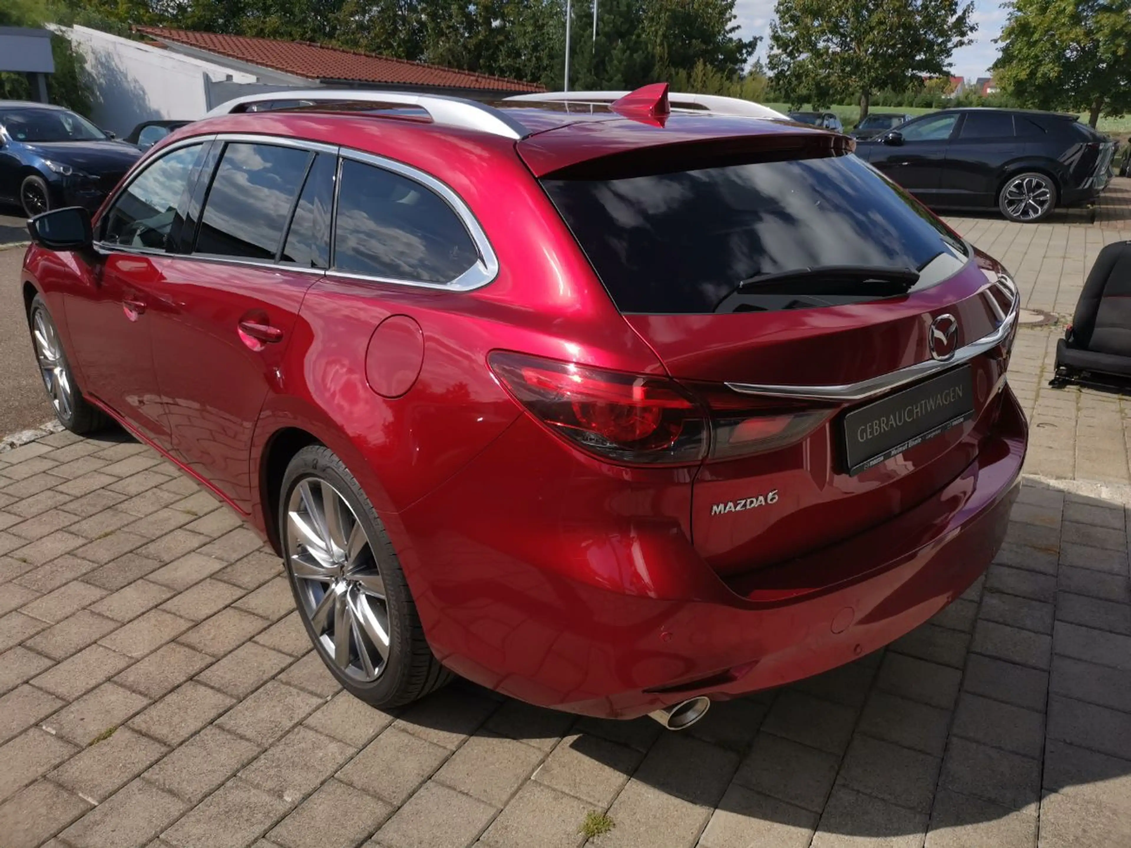 Mazda 6 SKYACTIV-G 165 — photo 3