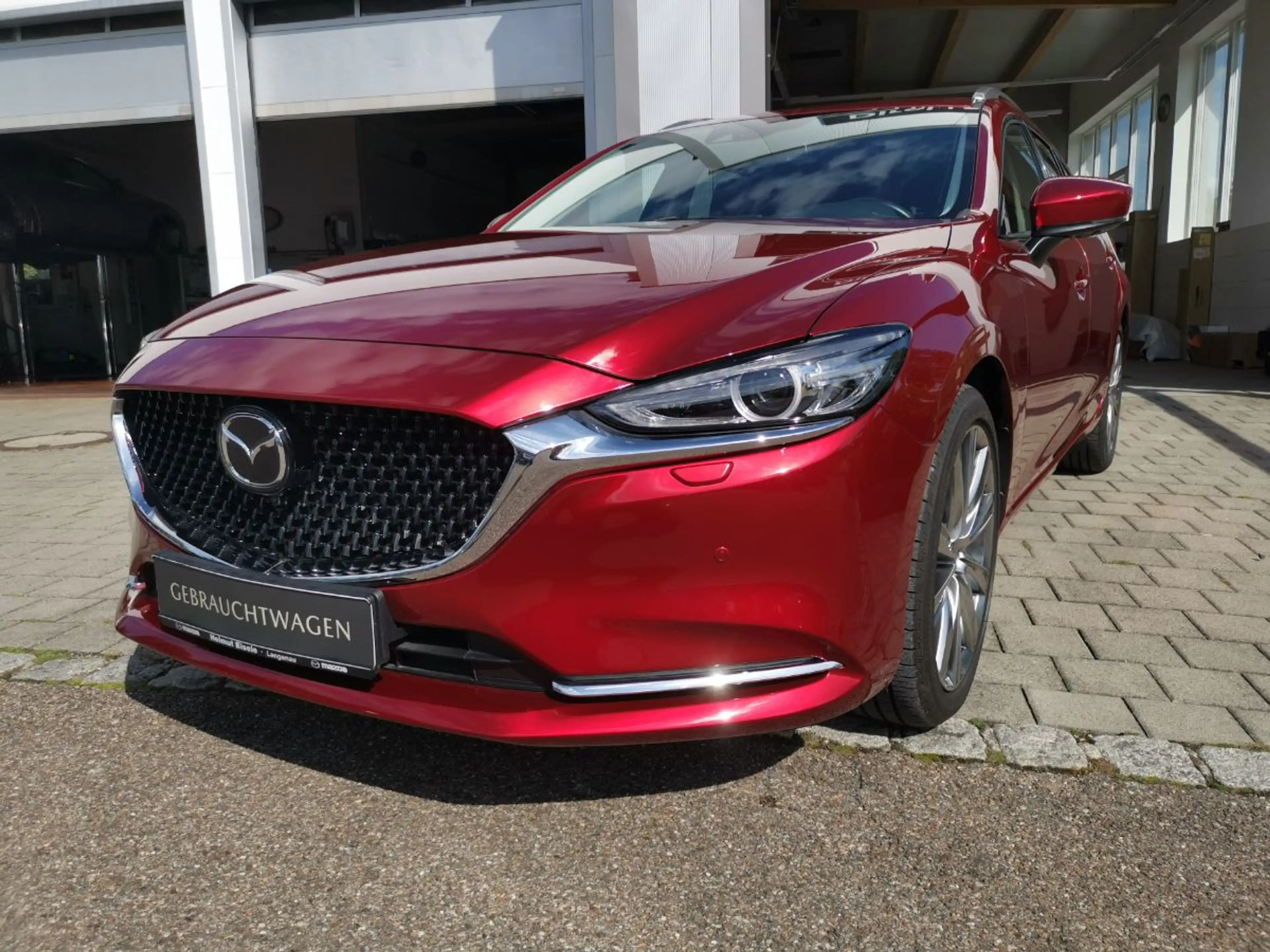 Mazda 6 SKYACTIV-G 165
