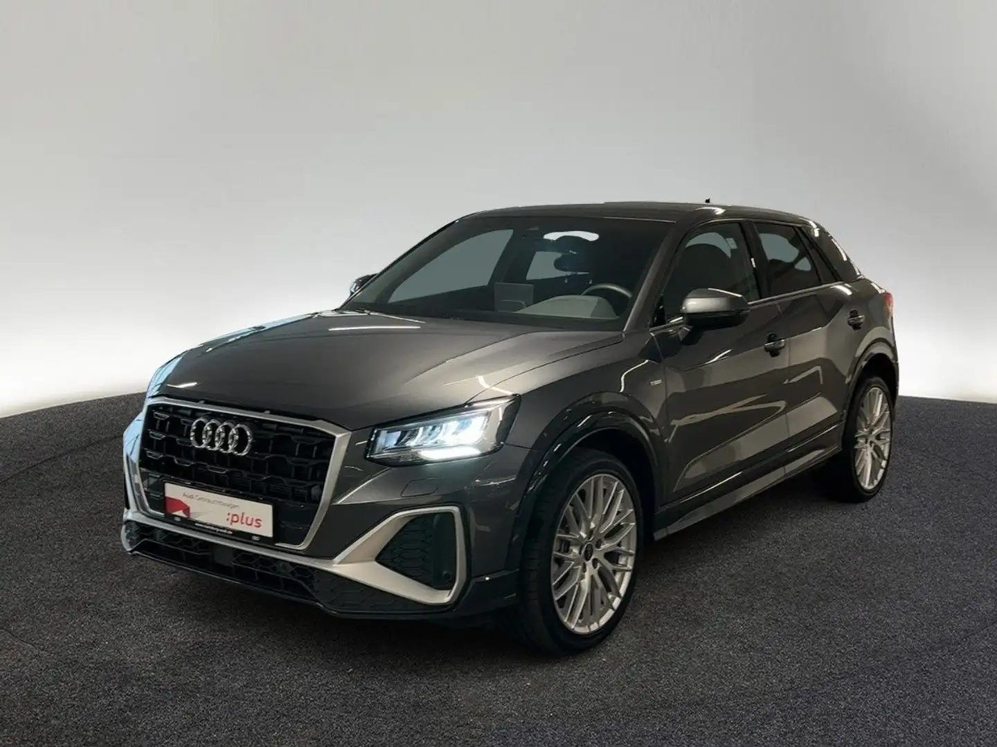 Audi Q2 35 TFSI S line S tronic 2xS LINE/LM19/NAV/AHK Grau - 2