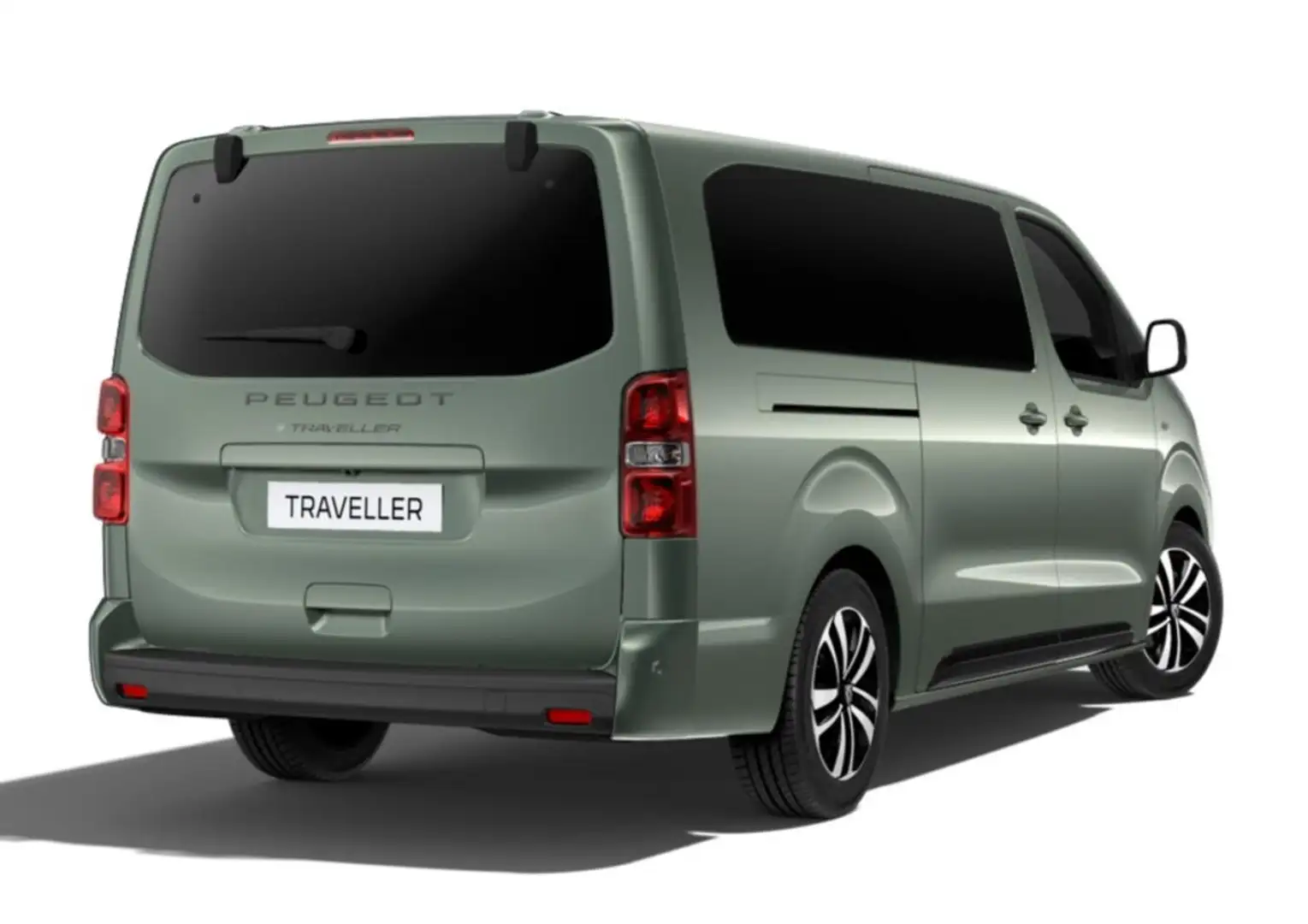 Peugeot Traveller Allure 180 EAT8 L3 Pano Kam Nav Leder 130 kW (1... Зелёный - 2