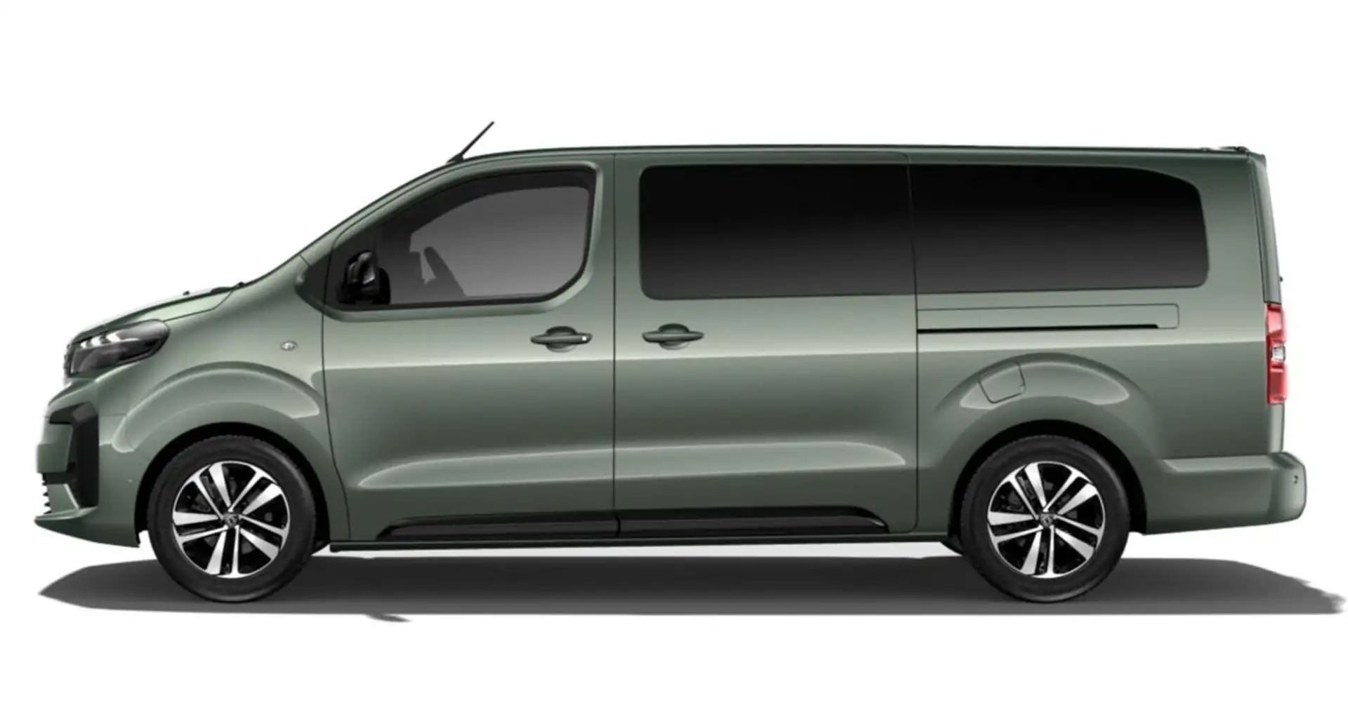 Peugeot Traveller Allure 180 EAT8 L3 Pano Kam Nav Leder 130 kW (1... Зелёный - 1