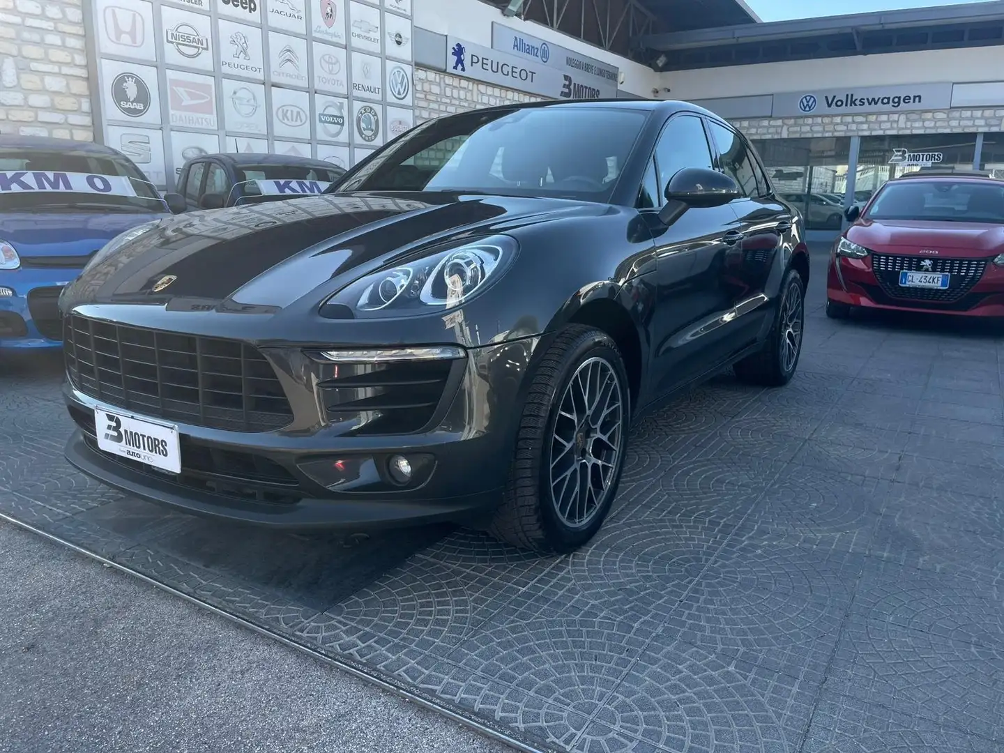 Porsche Macan Macan I 2014 3.0d S 250cv pdk my16 Gris - 1