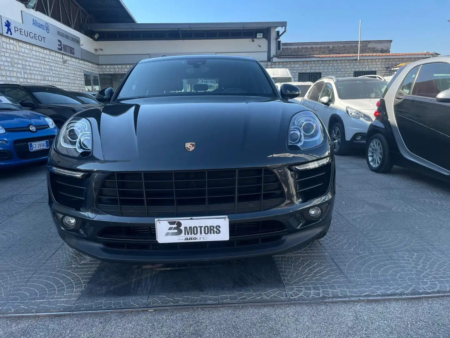 Porsche Macan Macan I 2014 3.0d S 250cv pdk my16 Gris - 2