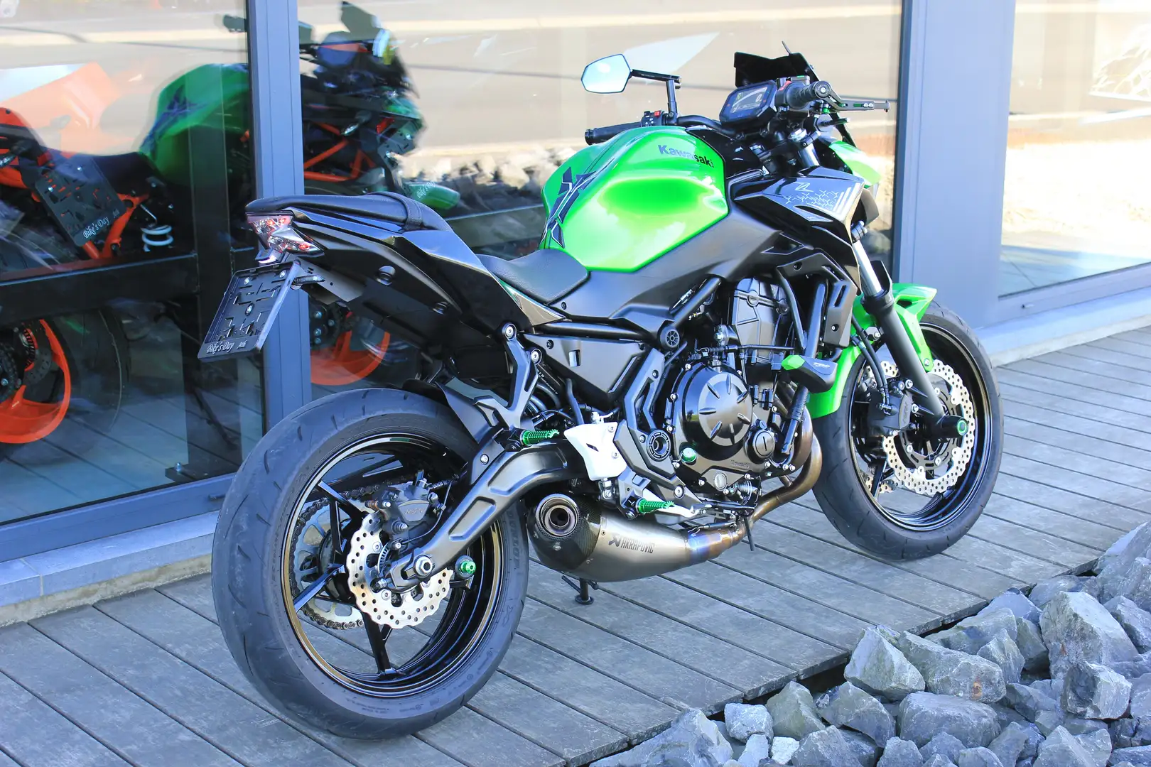 Kawasaki Z 650 (35KW) Verde - 2