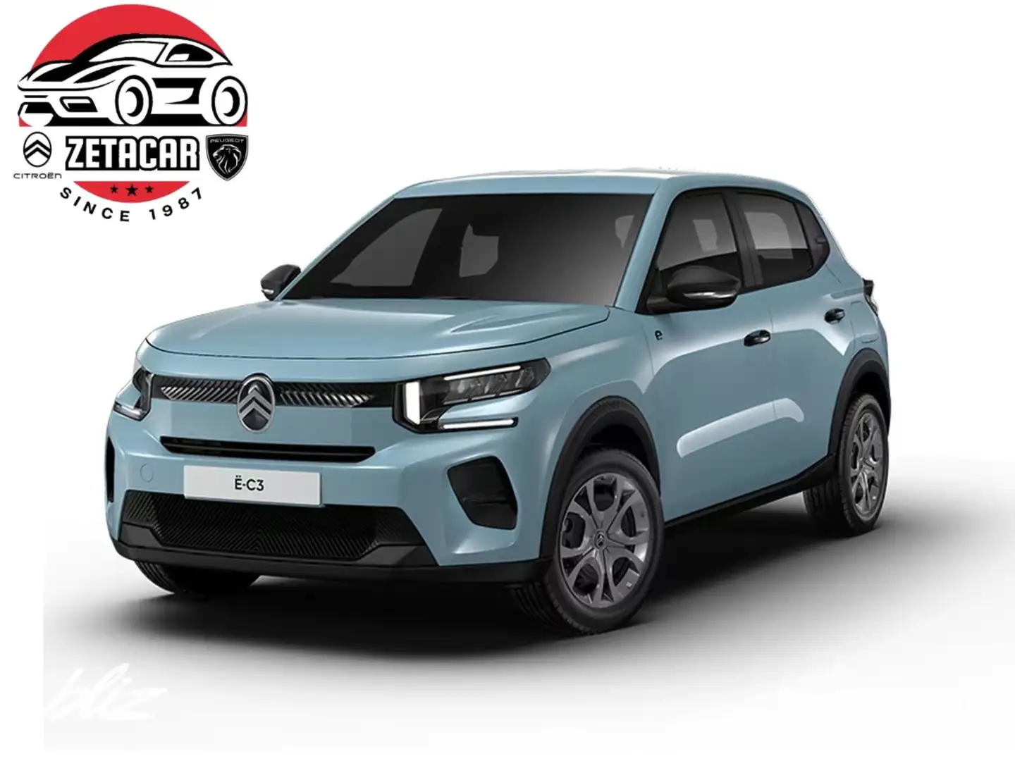 Citroen C3 E-C3 113CV YOU - PLUS - MAX CON INCENTIVO STATALE! Blu/Azzurro - 1