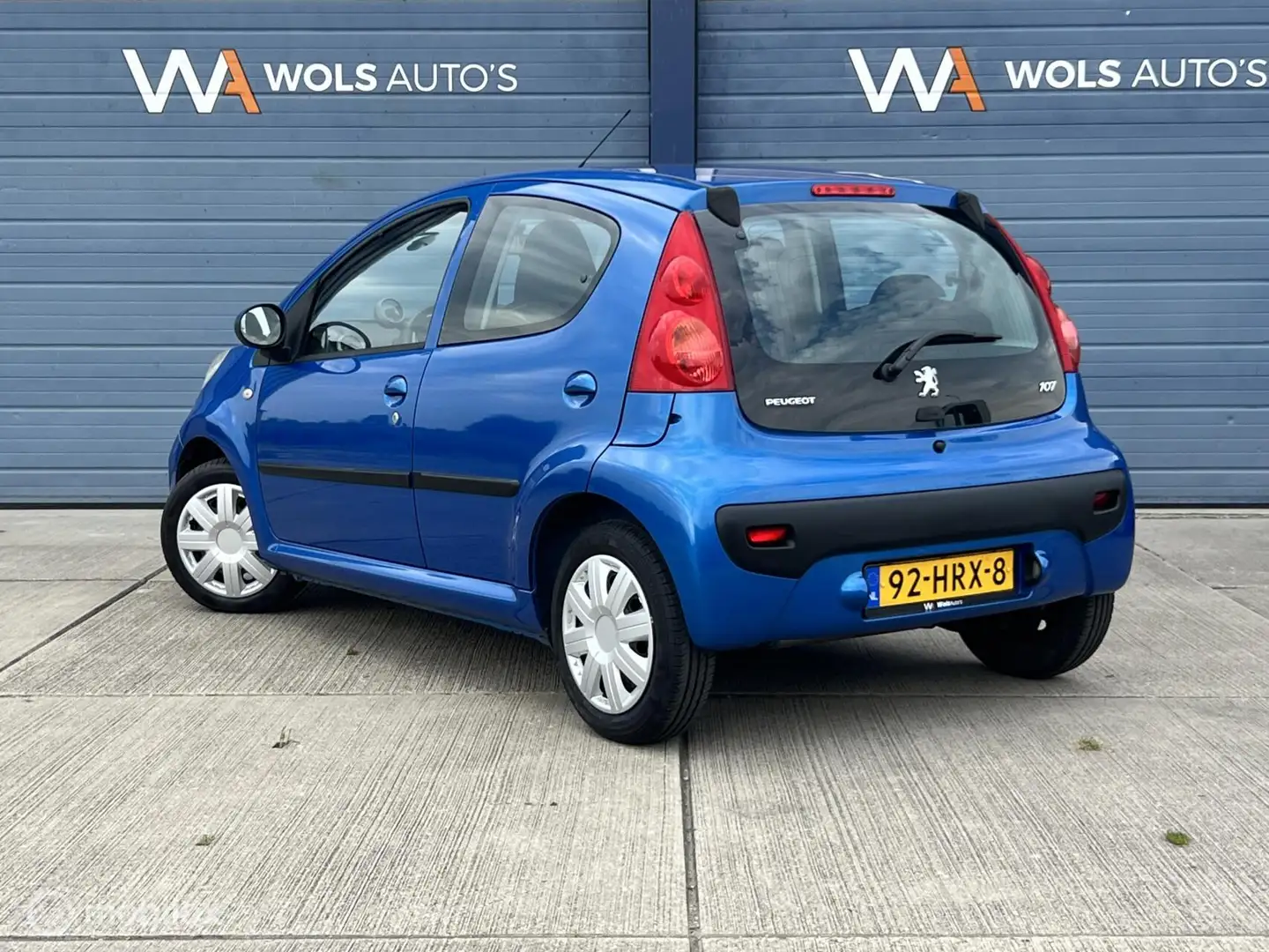 Peugeot 107 1.0-12V Sublime / 2e EIG. / DEALER ONDERH. / AIRCO Blau - 2