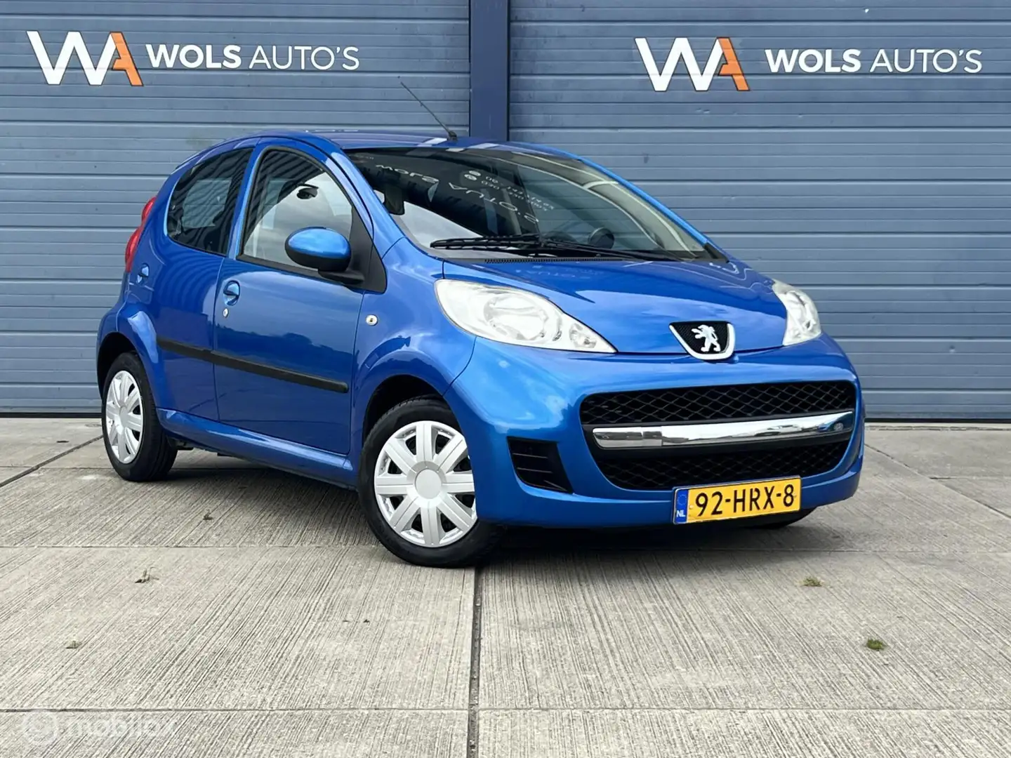 Peugeot 107 1.0-12V Sublime / 2e EIG. / DEALER ONDERH. / AIRCO Blau - 1