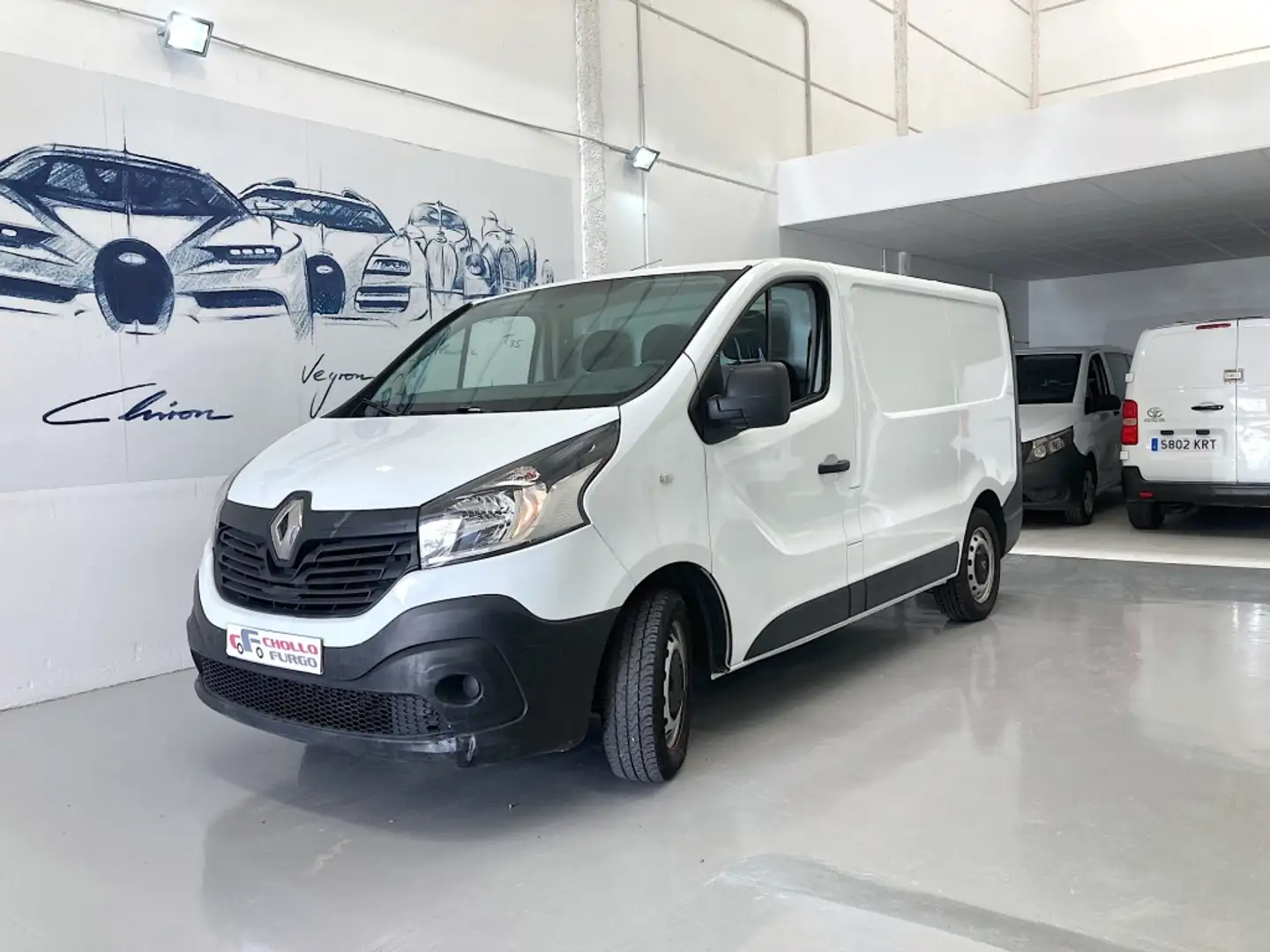 Renault Trafic Furgón 27 L1H1 dCi 70kW Blanco - 2