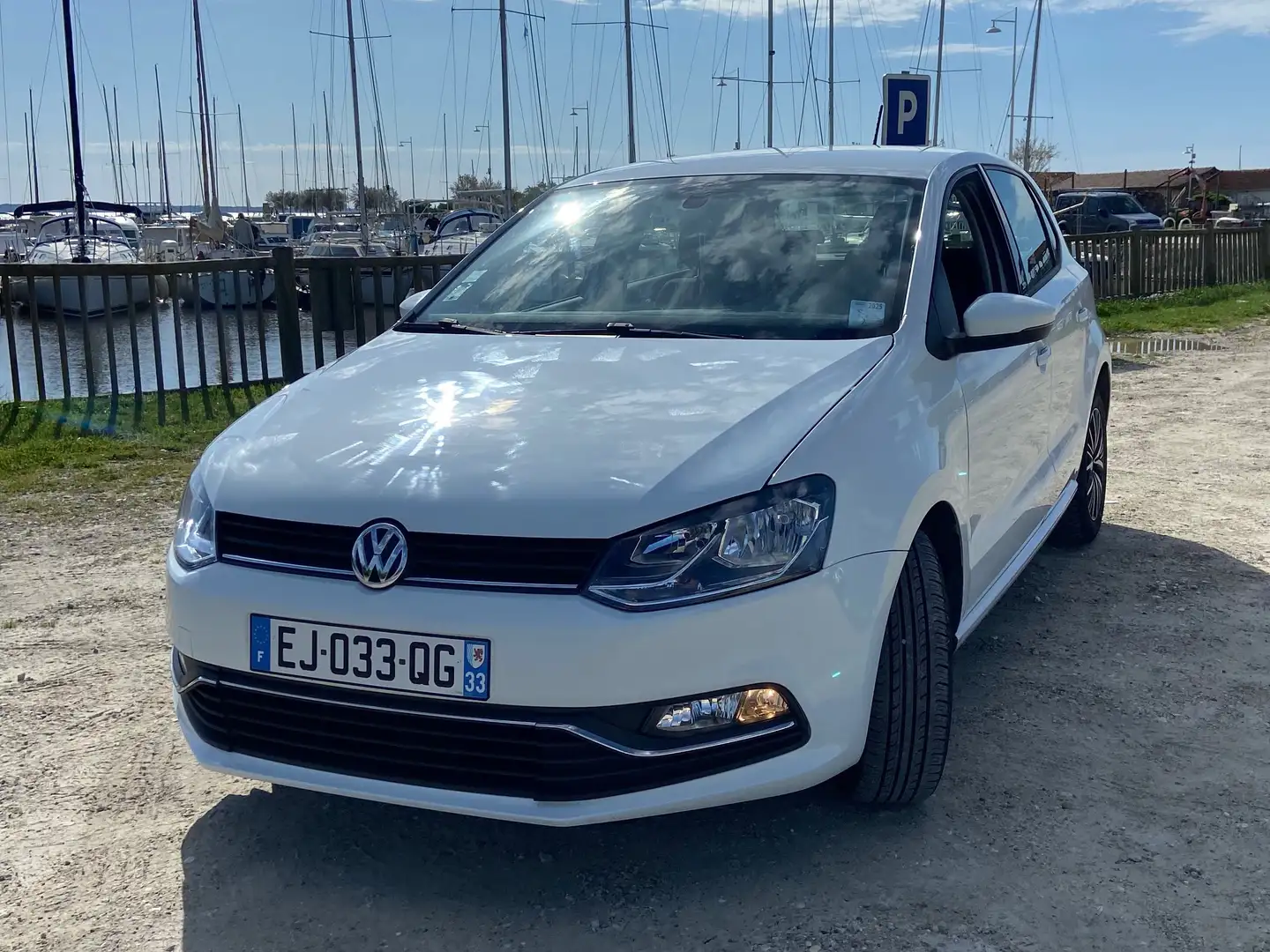 Volkswagen Polo Polo 1.0 60 Série Spéciale Allstar Blanc - 2