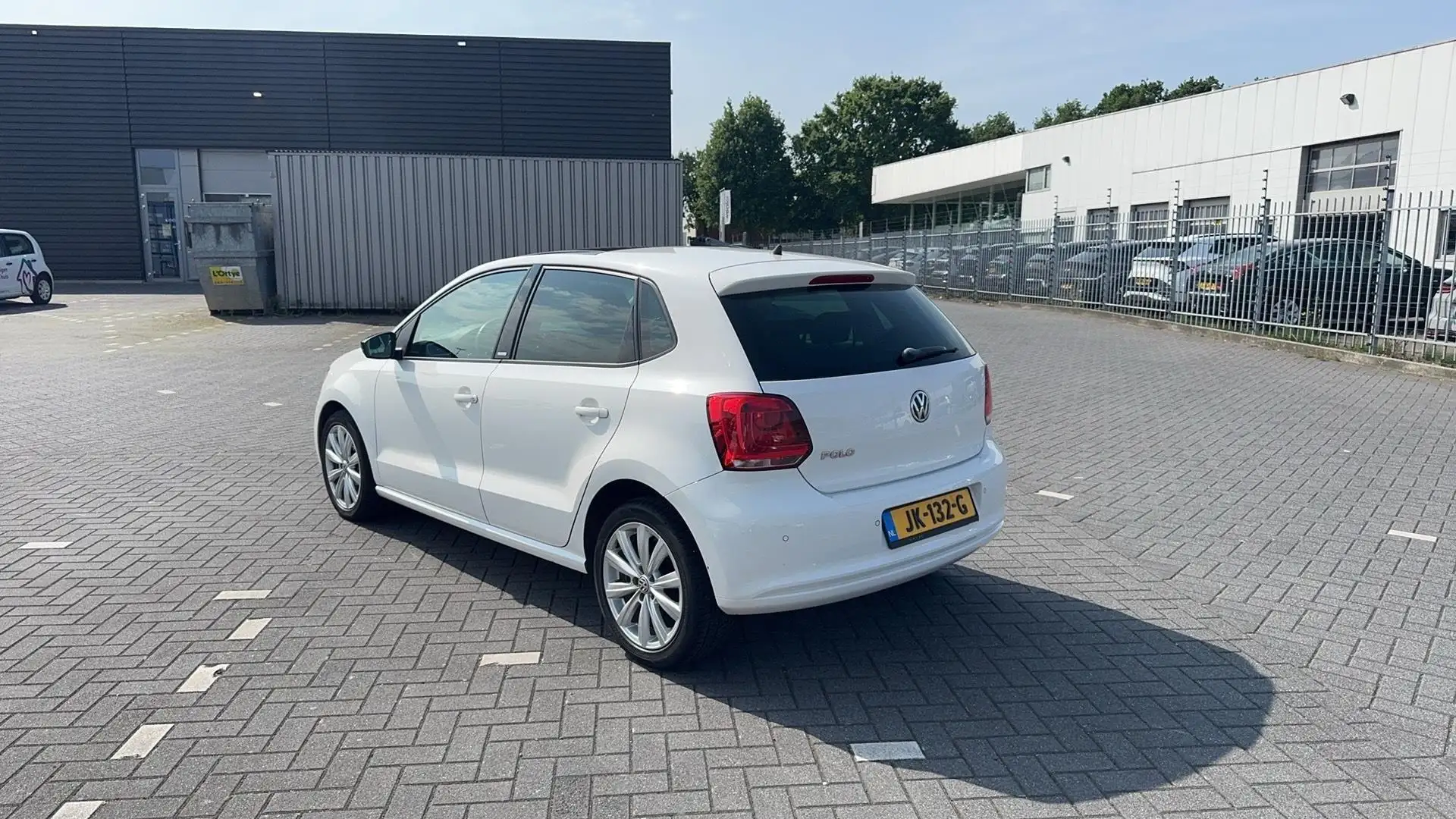 Volkswagen Polo 1.2 Easyline Blanc - 2