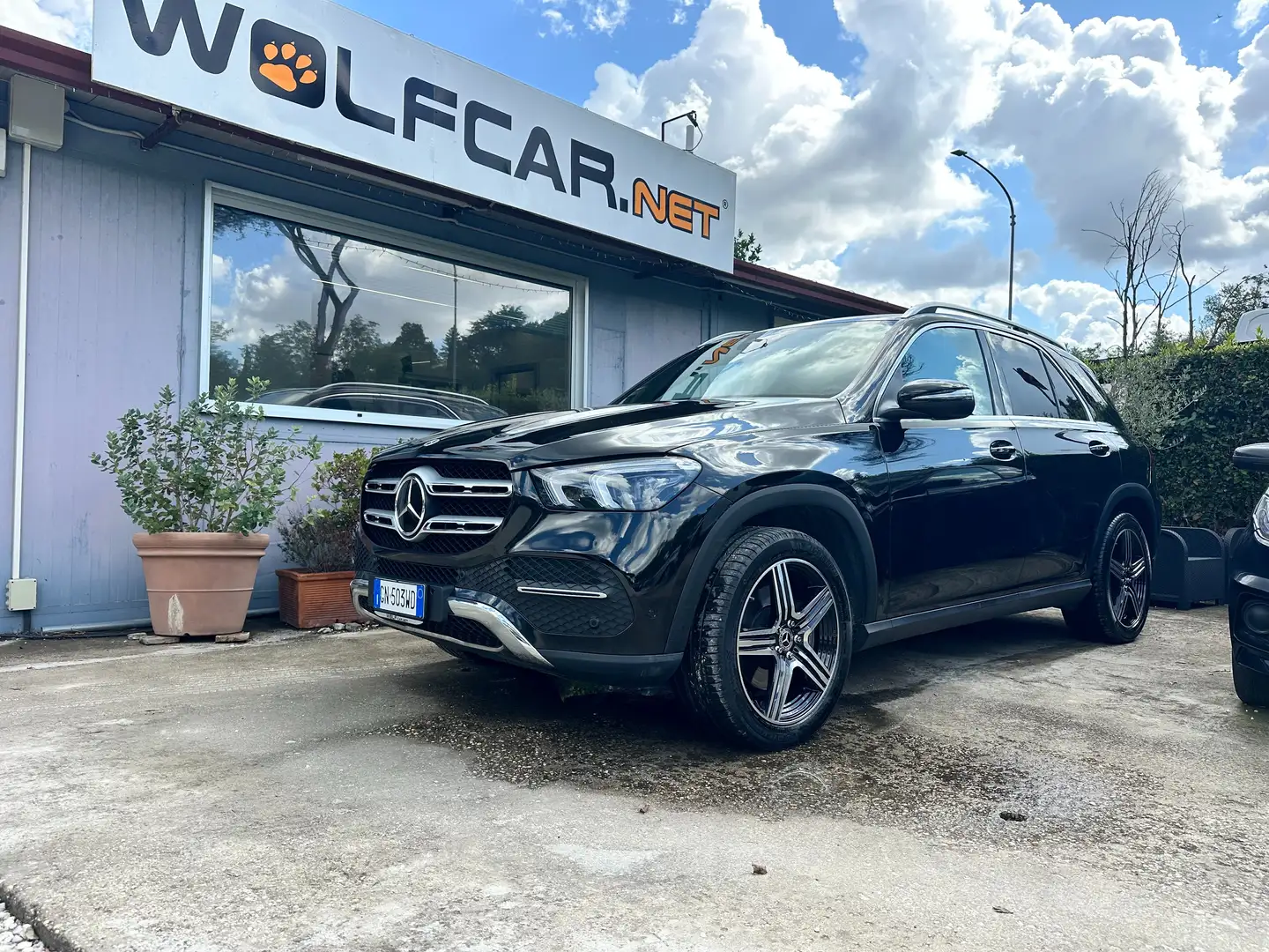 Mercedes-Benz GLE 350 GLE 350 d Premium Plus 4matic auto Nero - 1