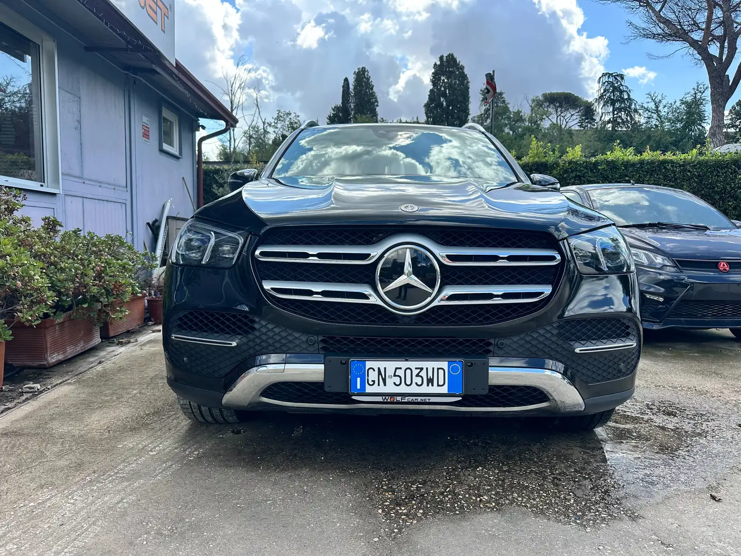 Mercedes-Benz GLE 350 GLE 350 d Premium Plus 4matic auto Nero - 2