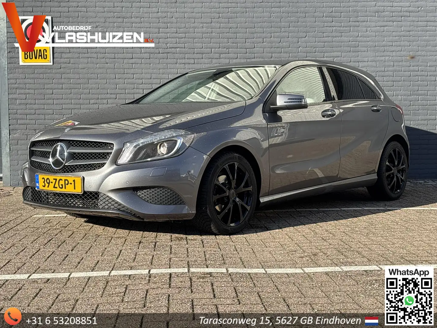 Mercedes-Benz A 180 Ambition | Airco | Cruise | Navi | PDC | Grijs - 1
