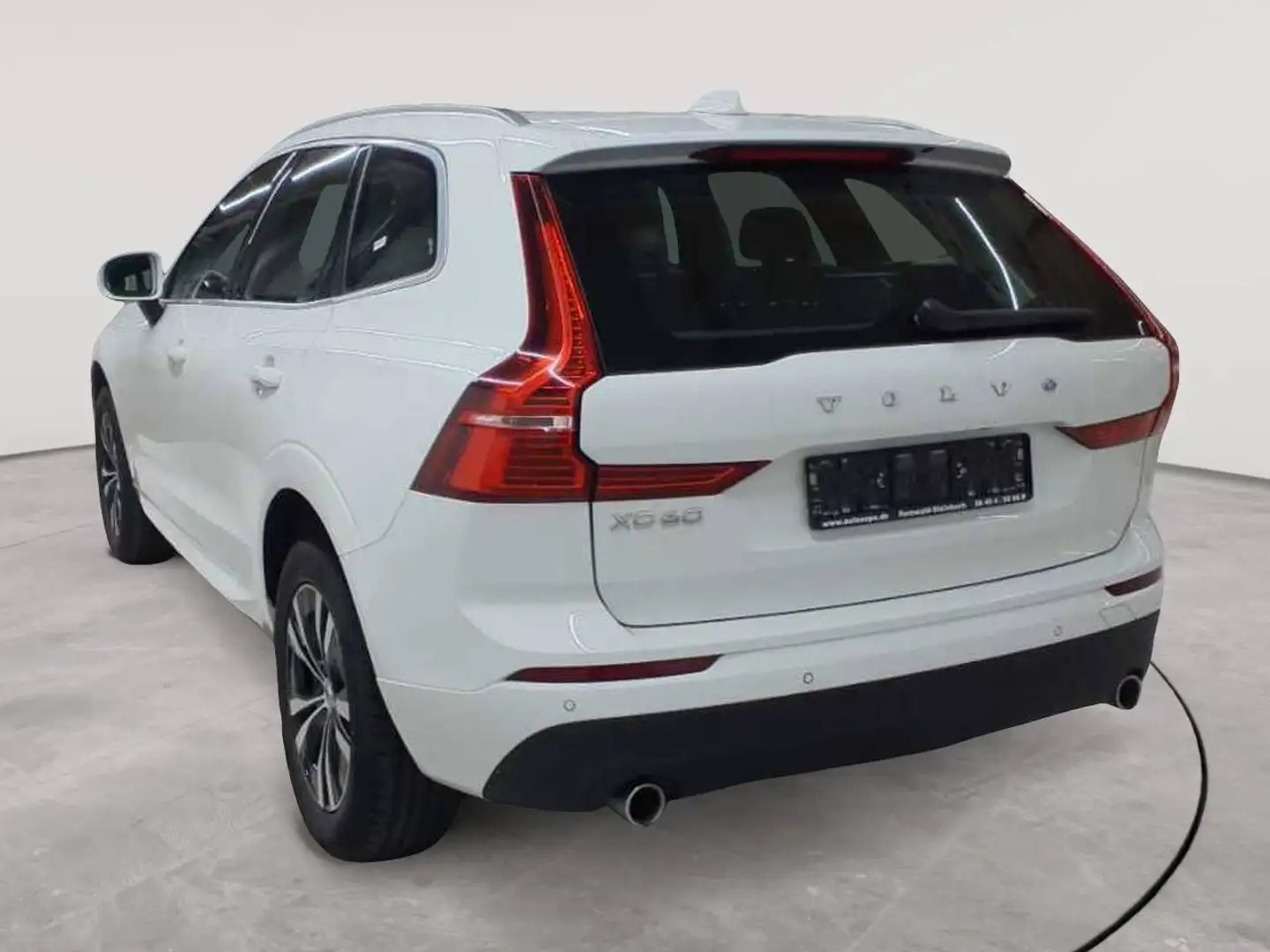 Volvo XC60 XC60 B4 D AWD A. Momentum Pro PANO RFK Weiß - 2