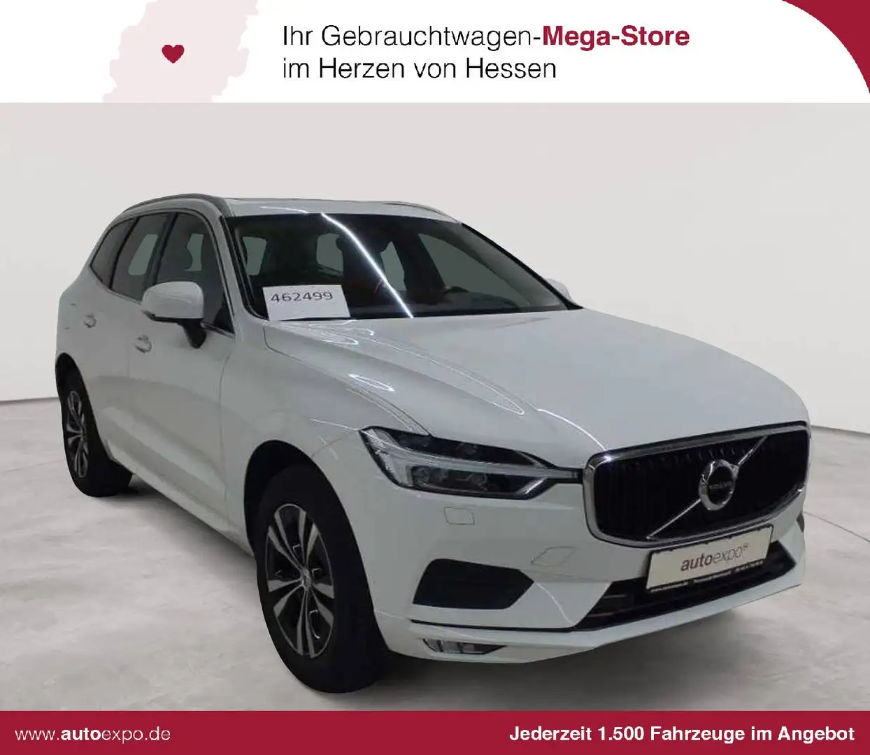 Volvo XC60 XC60 B4 D AWD A. Momentum Pro PANO RFK Weiß - 1