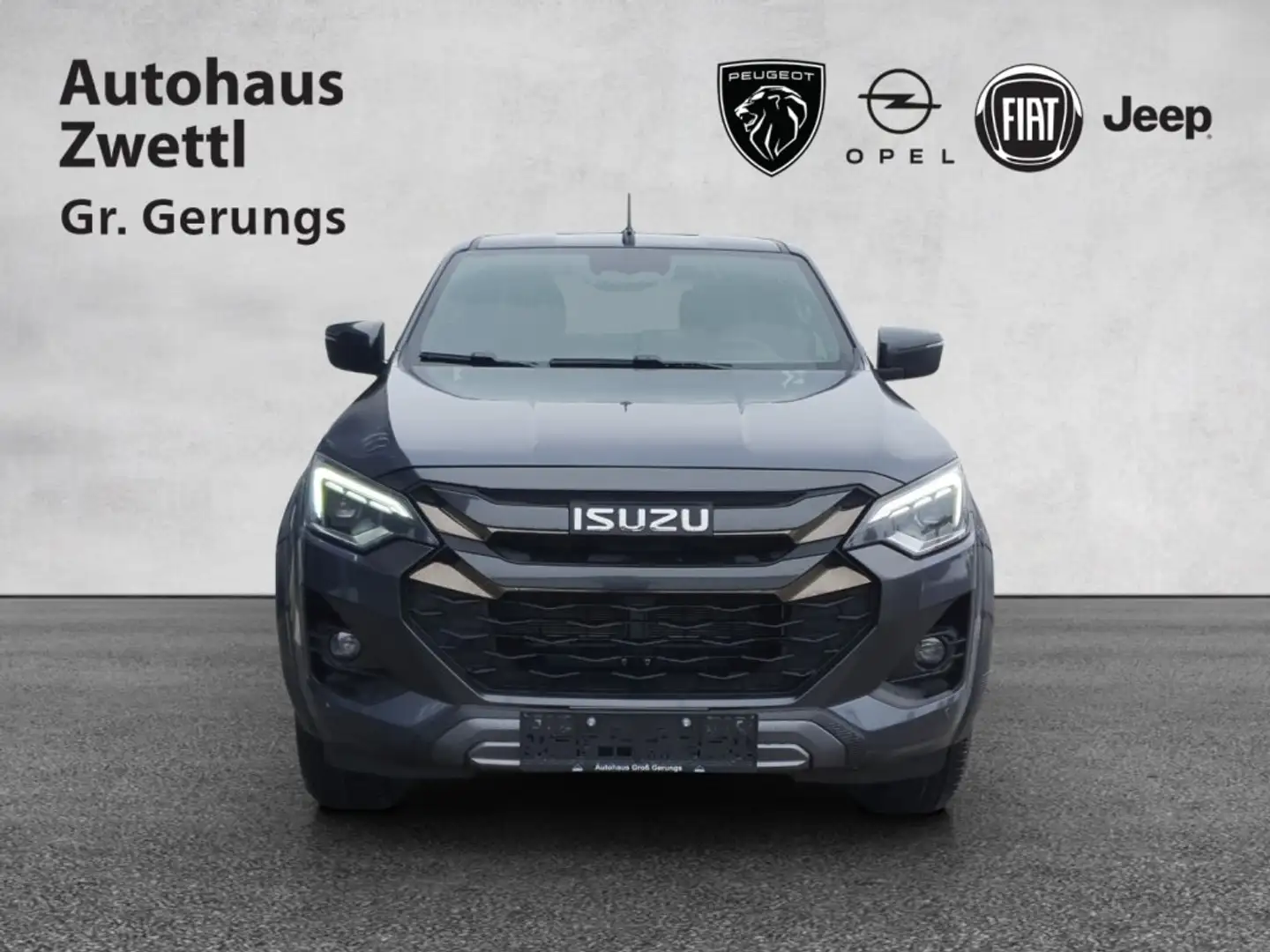 Isuzu D-Max Double Cab 4x4 V-Cross AT Grau - 2