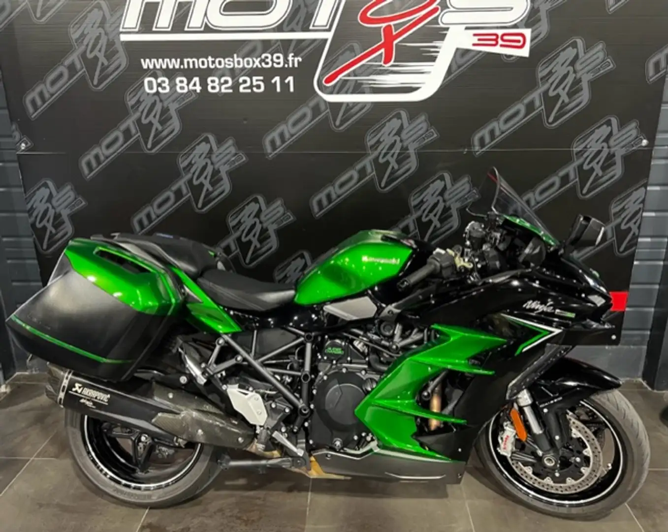 Kawasaki Ninja H2 Зелений - 2
