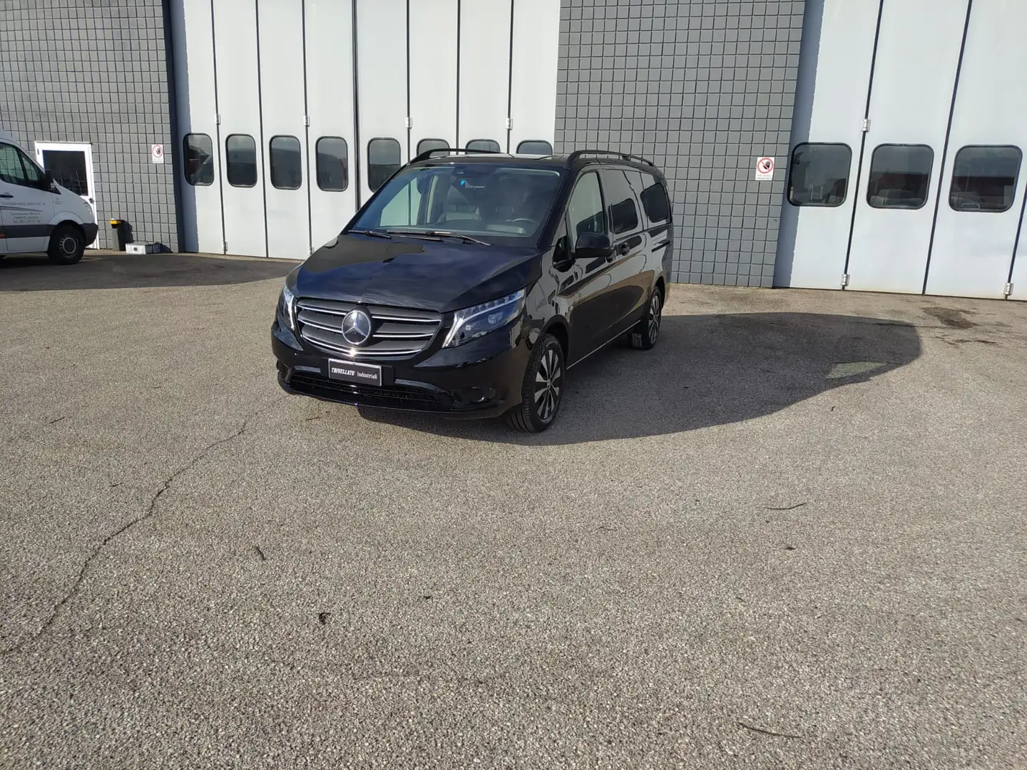 Mercedes-Benz Vito 119 cdi long 4x4 mixto auto my20 Nero - 2