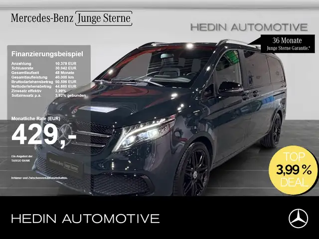 Mercedes-Benz V 300 d AVANTG ED Lang AMG 360°NIGHT ILS STHZ LM