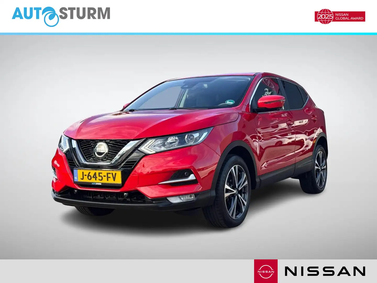 Nissan Qashqai 1.3 DIG-T N-Connecta | Apple Carplay/Android Auto Rood - 1