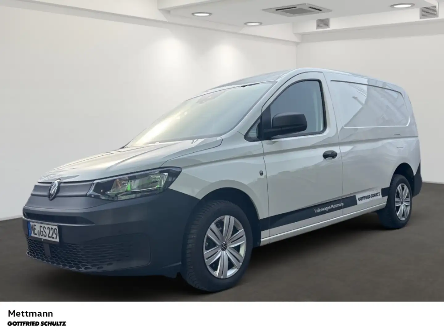Volkswagen Caddy Cargo 2.0 l TDI NAVI AHK WR RFK DAB Weiß - 1