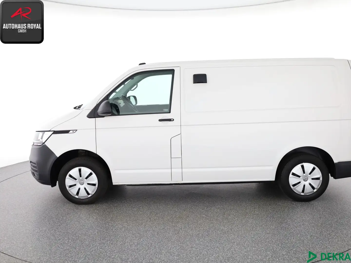 Volkswagen T6 Transporter T6 Transporter 2.0 TDI KASTEN STANDHZ,ACC,KAMERA Weiß - 2