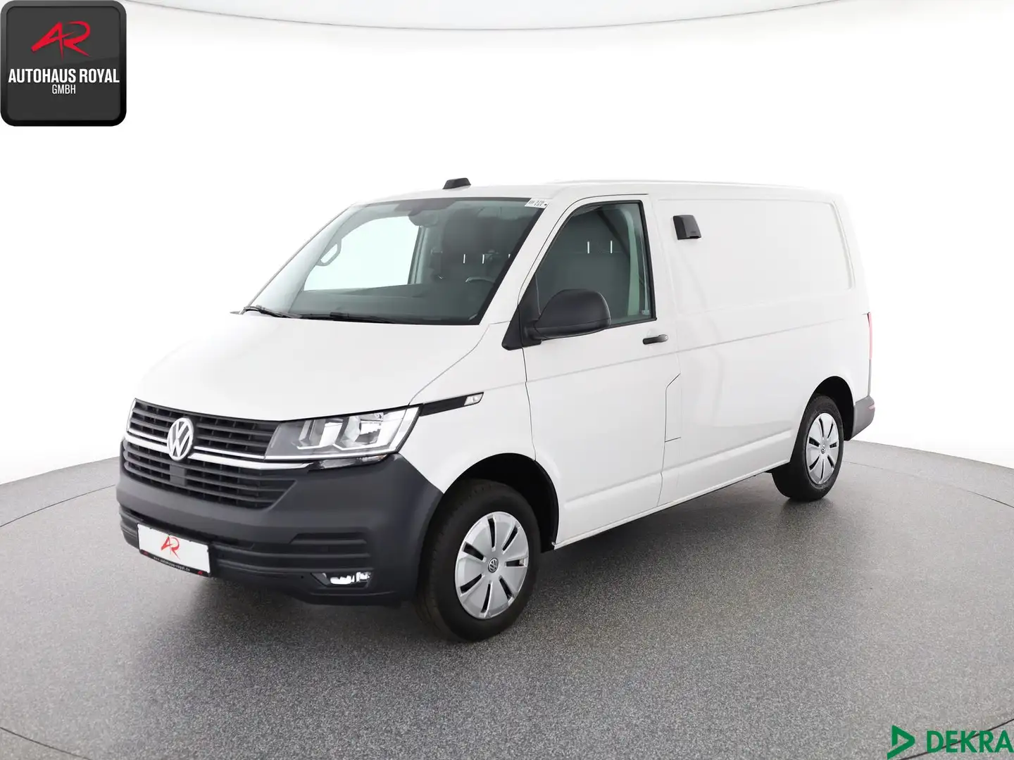 Volkswagen T6 Transporter T6 Transporter 2.0 TDI KASTEN STANDHZ,ACC,KAMERA Weiß - 1