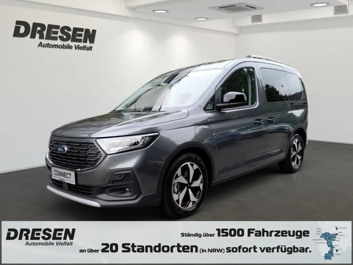 Ford Tourneo Connect Active L1 1,5l EcoBoost PHEV AT AHK Panorama Navi Gris - 1