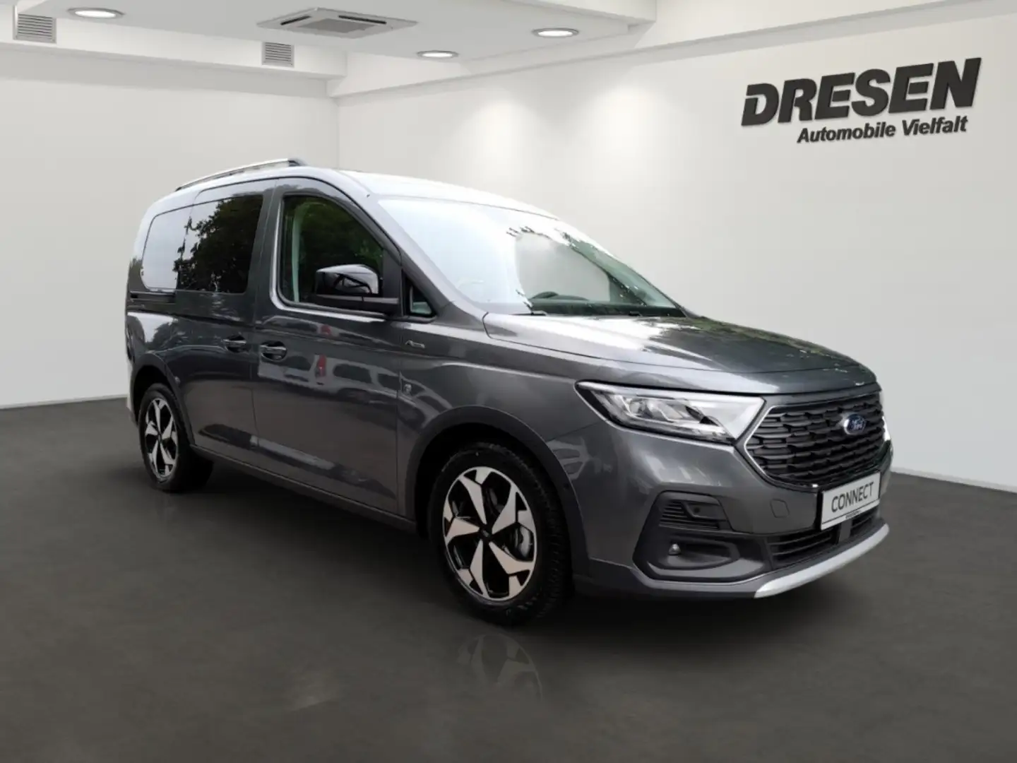 Ford Tourneo Connect Active L1 1,5l EcoBoost PHEV AT AHK Panorama Navi Gris - 2