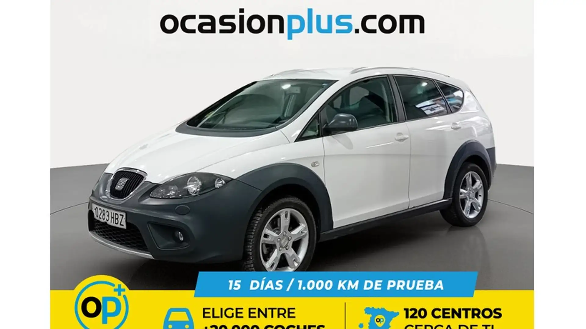 SEAT Altea 2.0TDI CR 170 Gen2 Blanco - 1