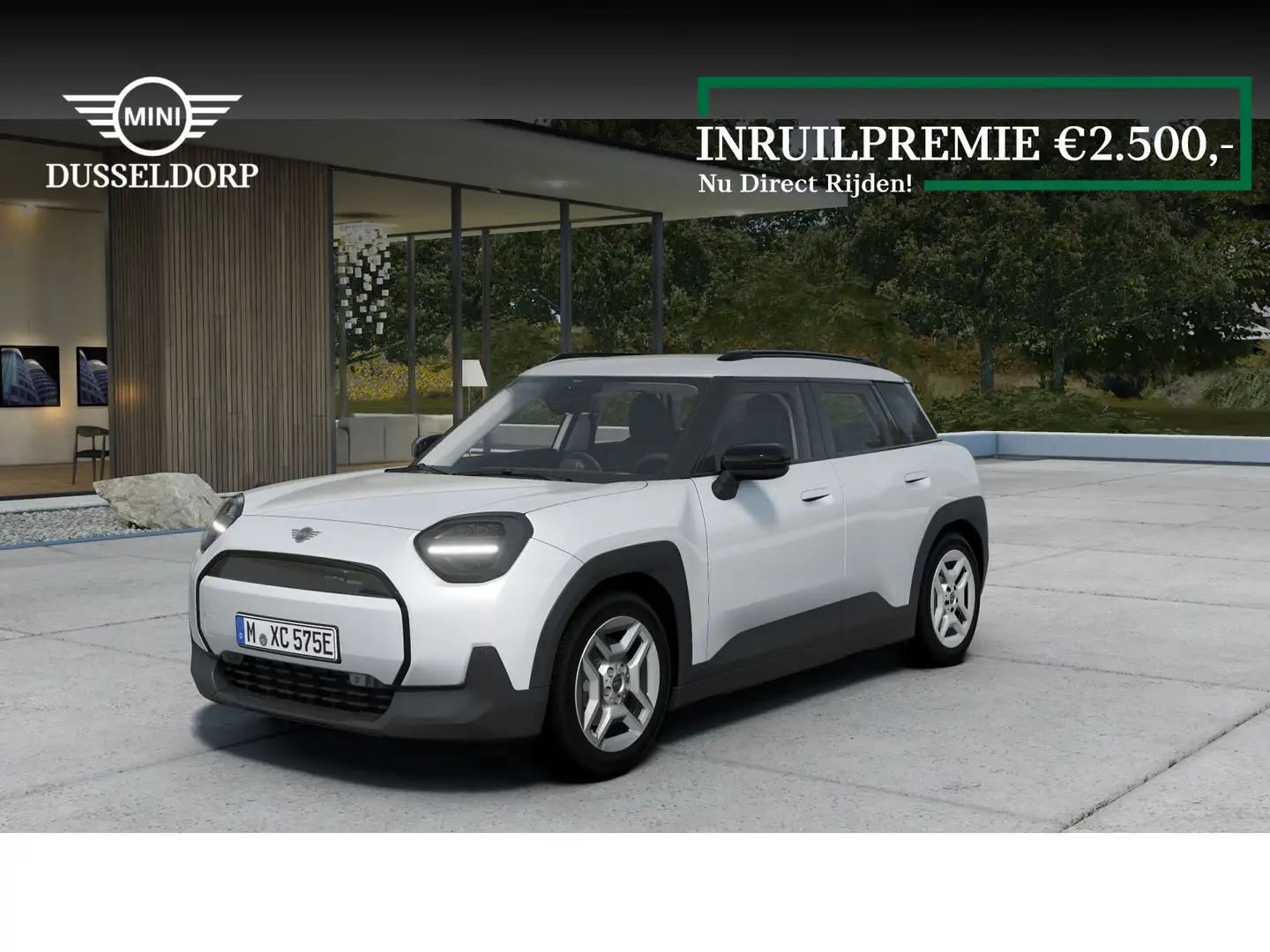 MINI Aceman E Essential Pakket S PRIVATE LEASE EUR 426,- (18 m Zwart - 1