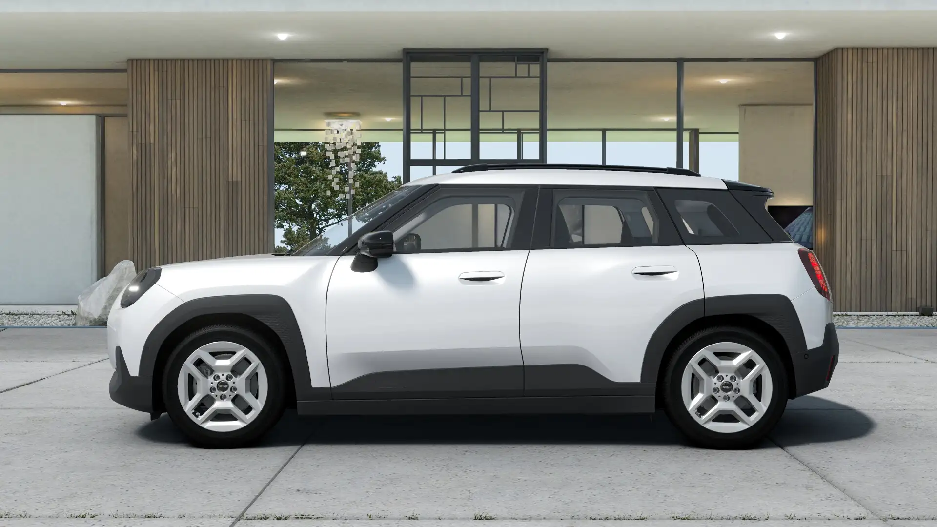MINI Aceman E Essential Pakket S PRIVATE LEASE EUR 426,- (18 m Zwart - 2
