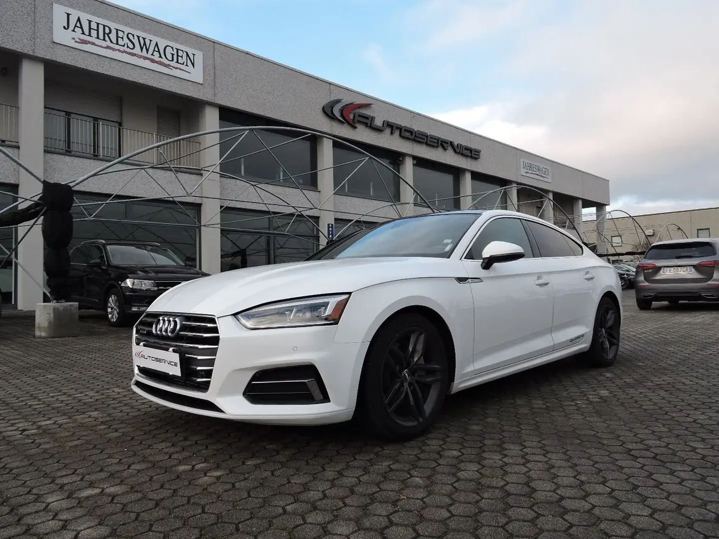 Audi A5 TFSI 45 S Tronic Quattro 252 cv Wit - 1